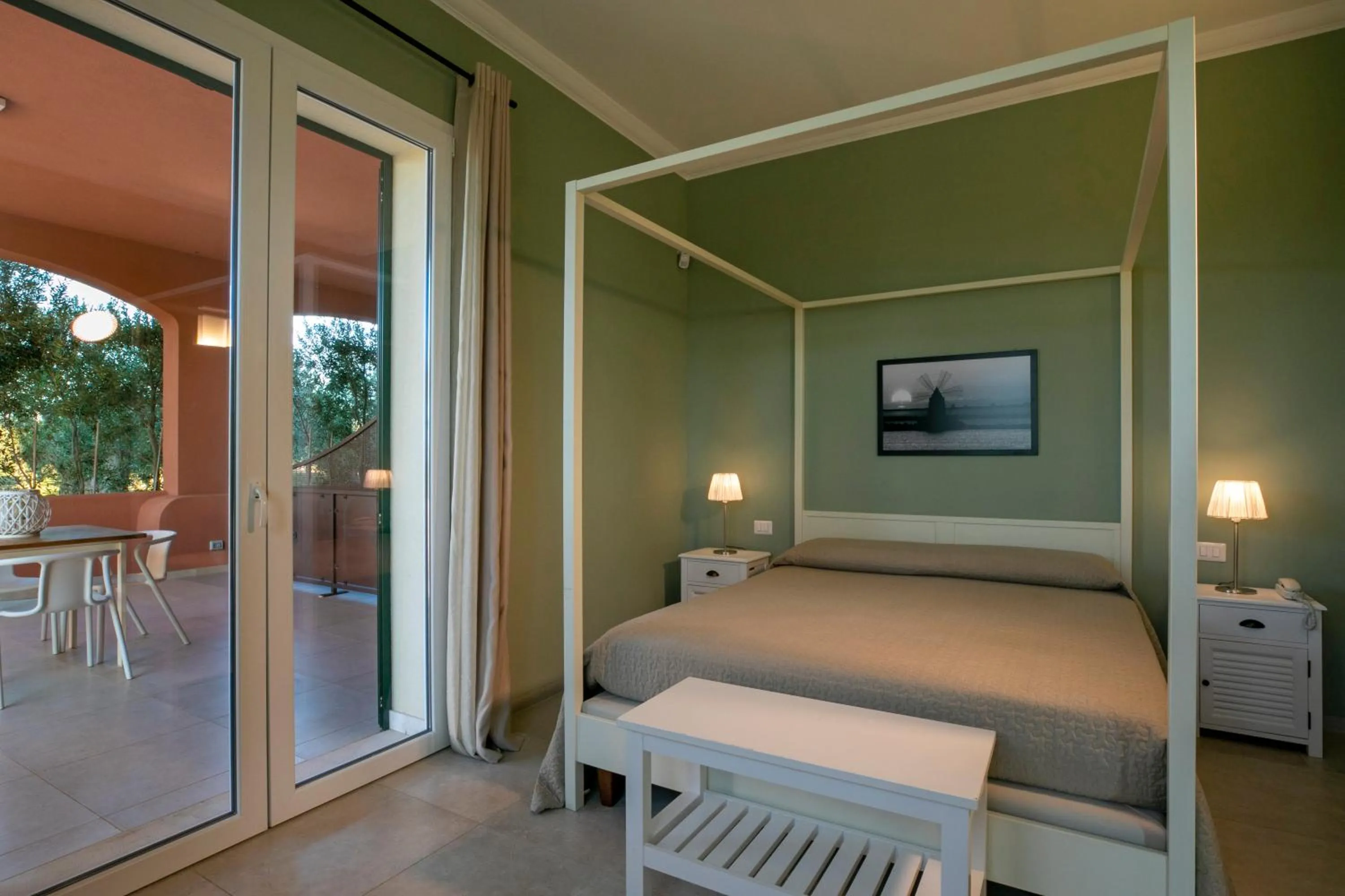 Photo of the whole room, Bed in Corte Olea Resort