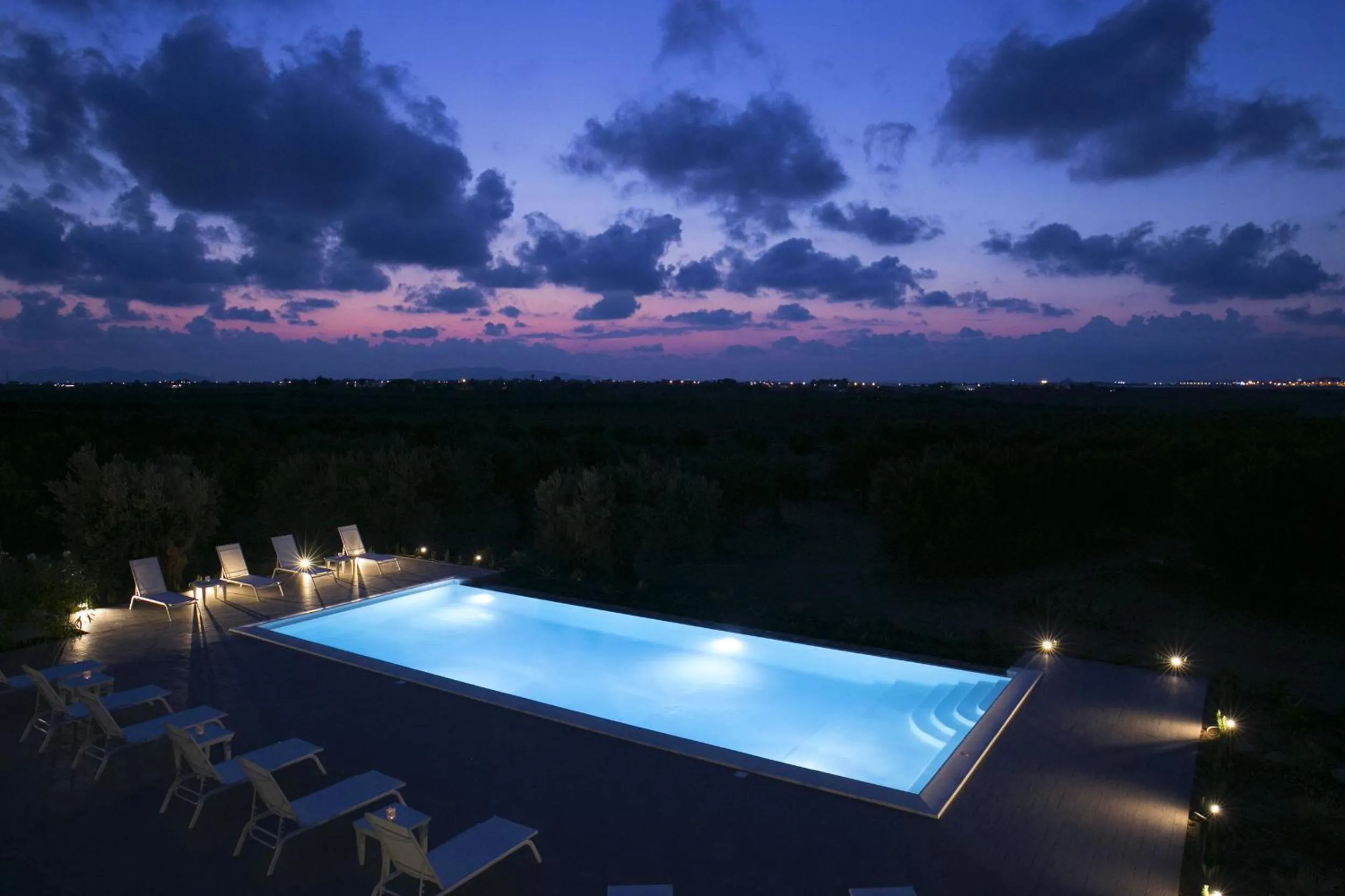 Bird's eye view in Corte Olea Resort