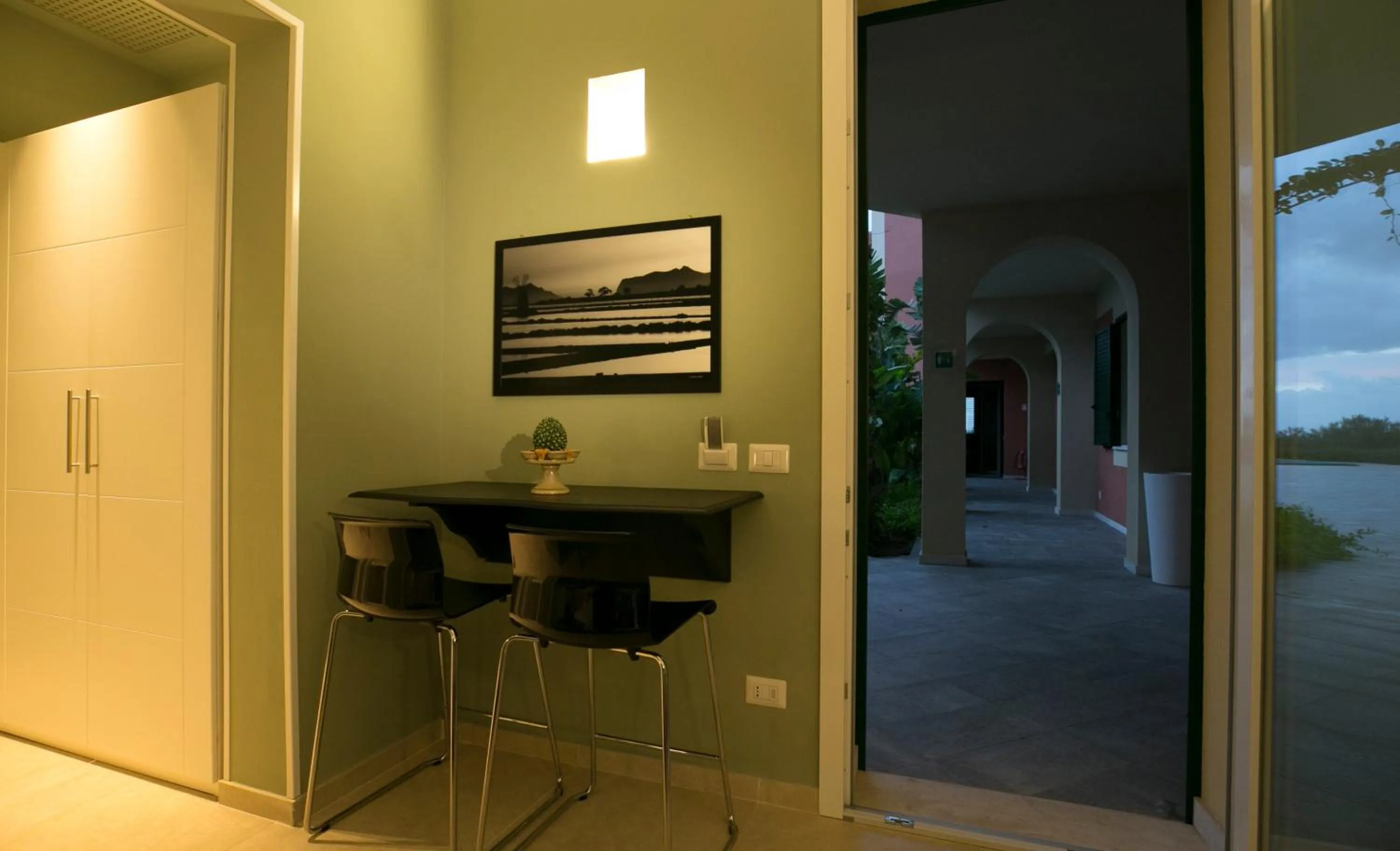 Kitchen or kitchenette in Corte Olea Resort