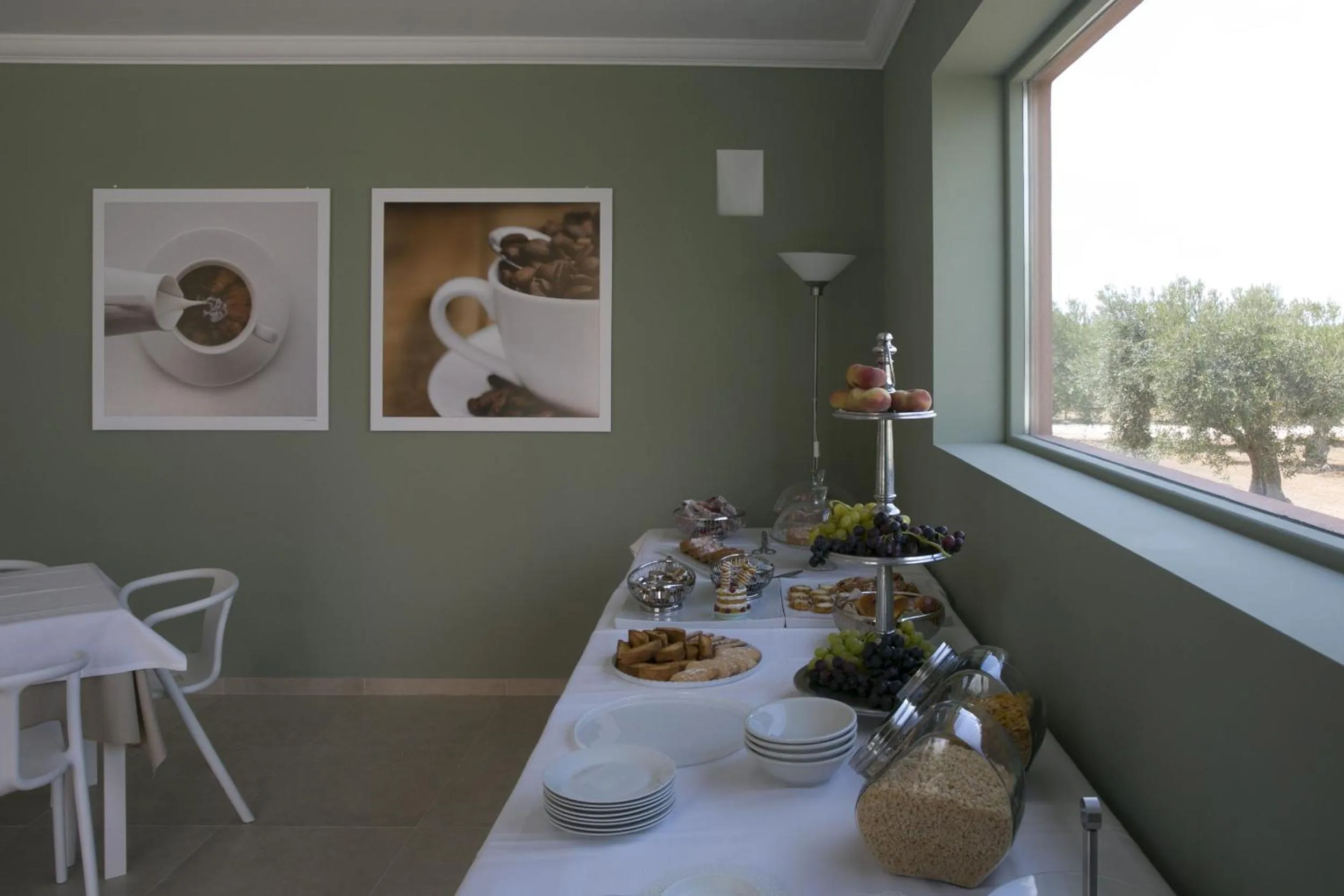 Restaurant/places to eat in Corte Olea Resort