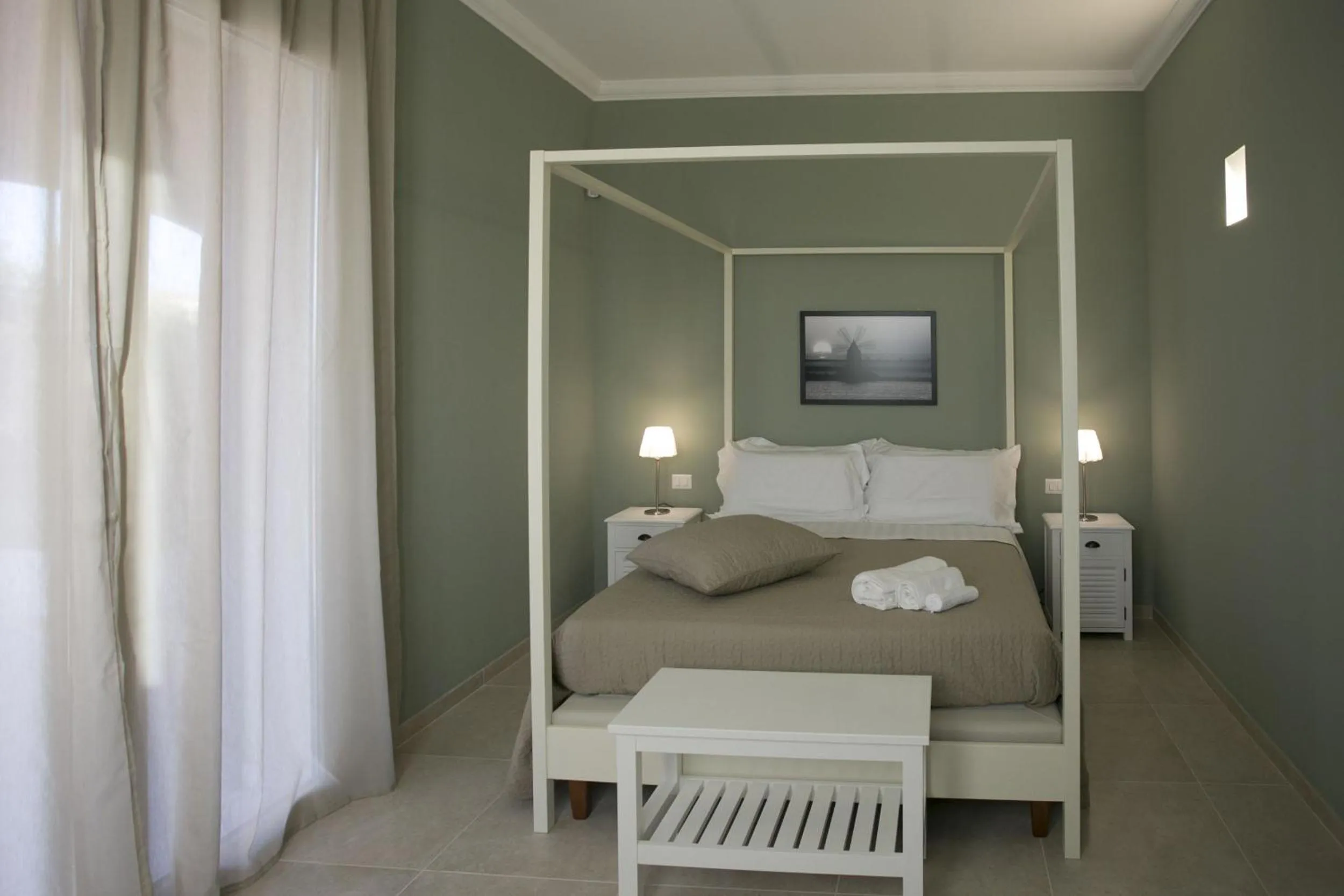 Photo of the whole room, Bed in Corte Olea Resort