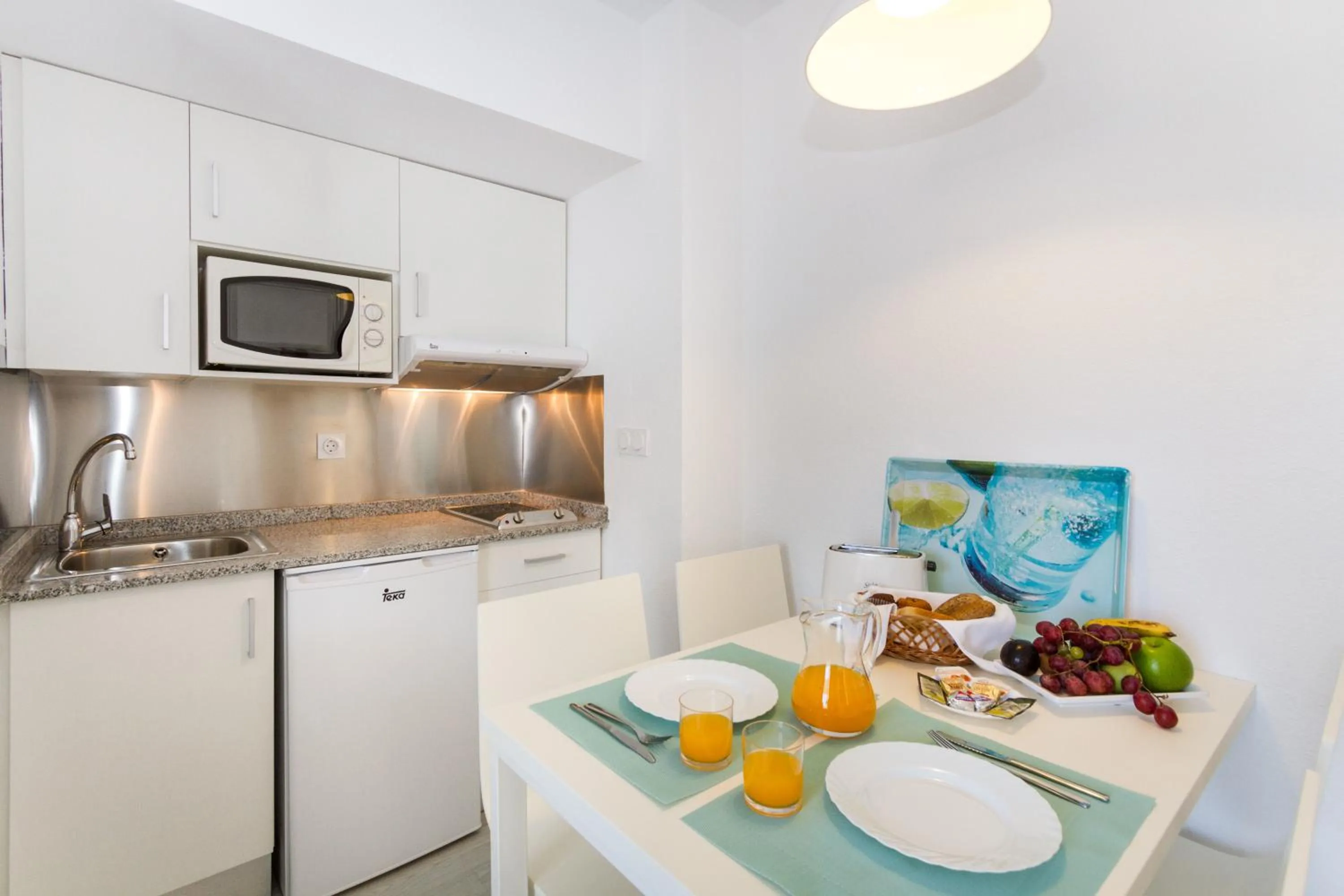 Kitchen or kitchenette in Jutlandia Family Resort