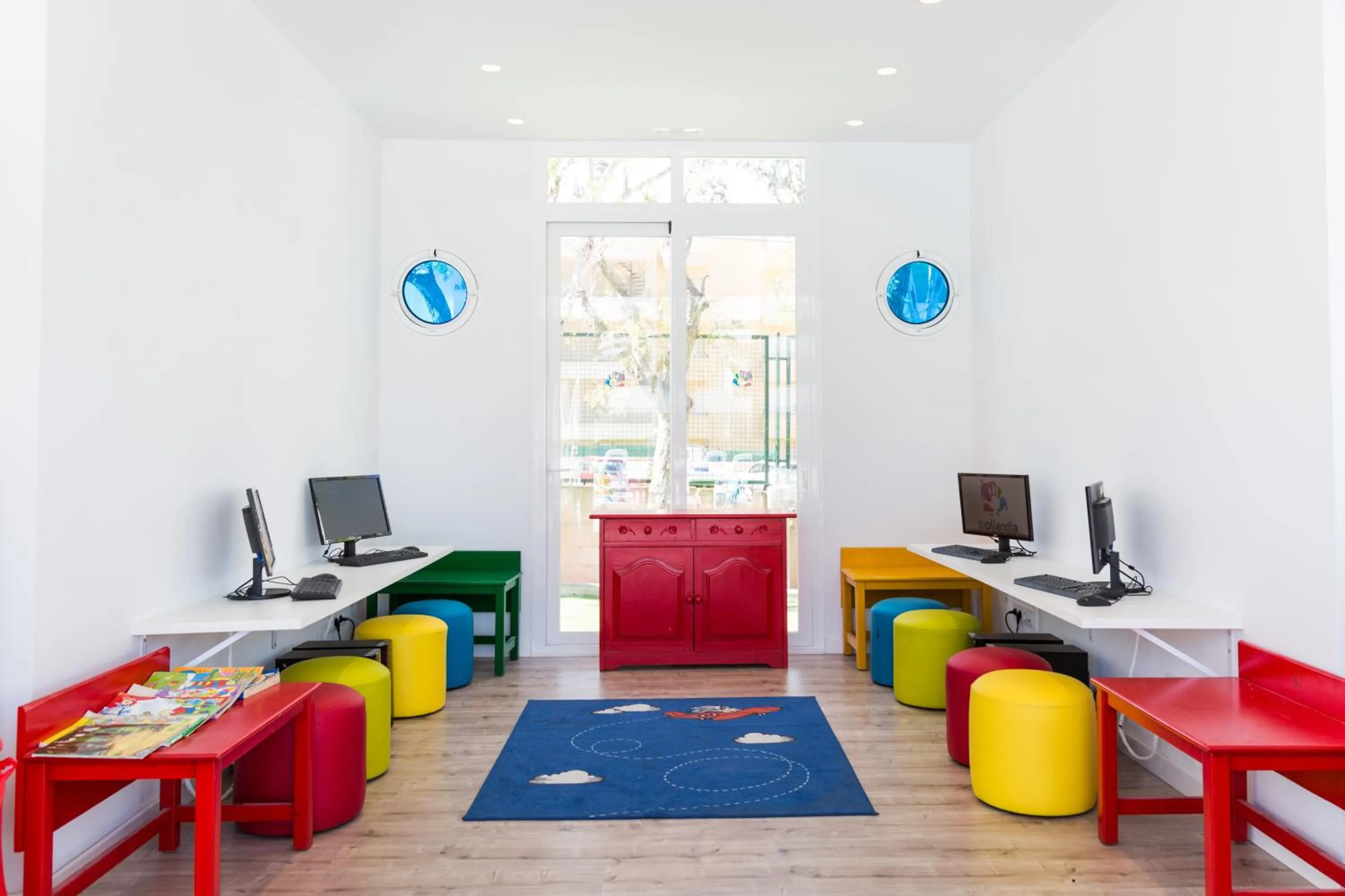 Kids's club in Jutlandia Family Resort