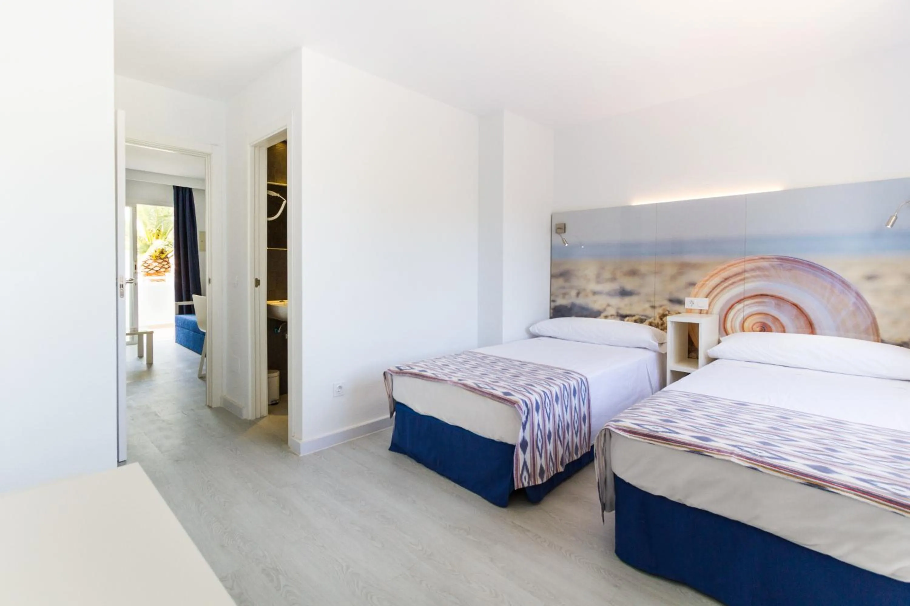 Bedroom, Bed in Jutlandia Family Resort