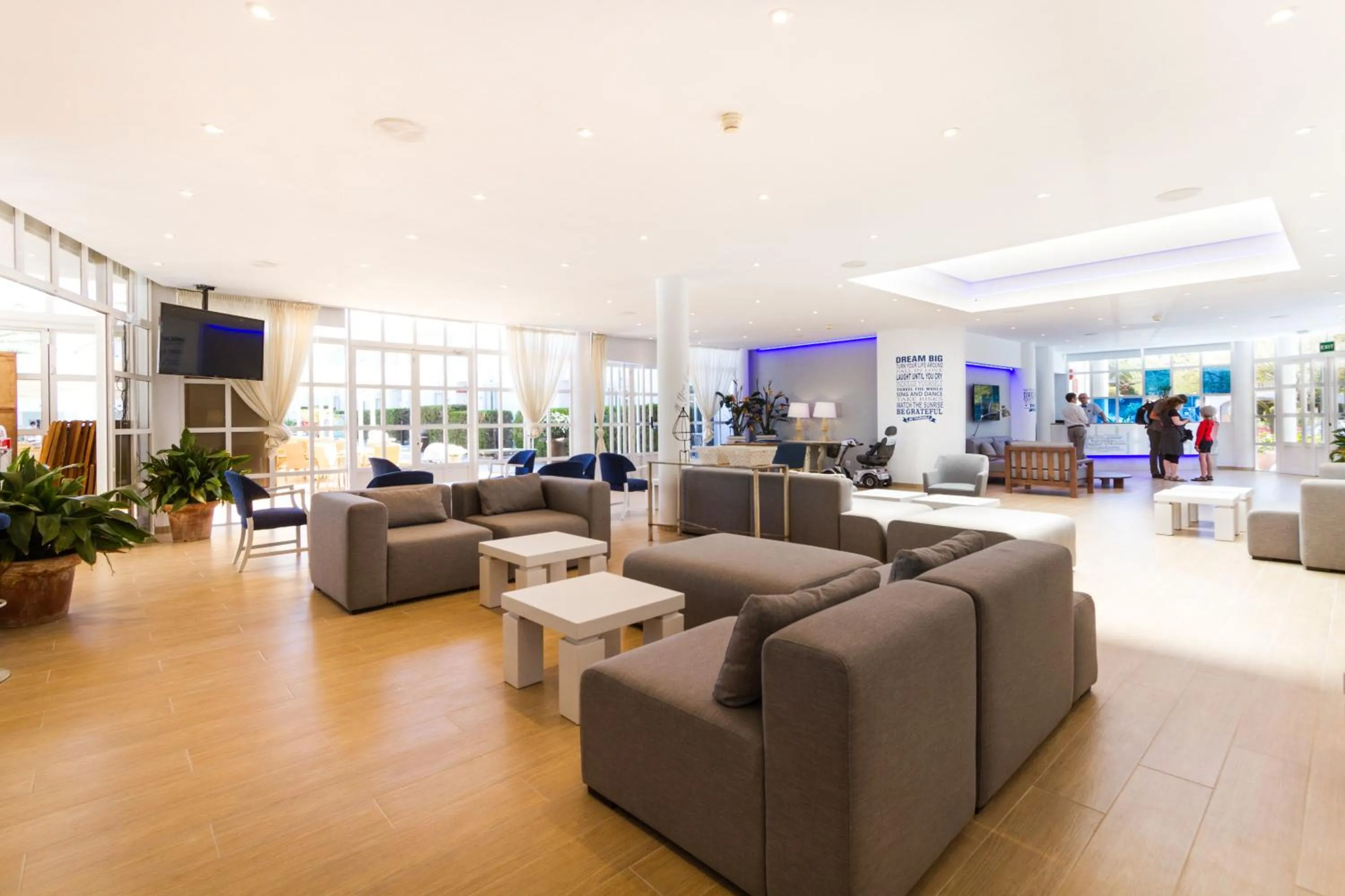 Lounge or bar in Jutlandia Family Resort