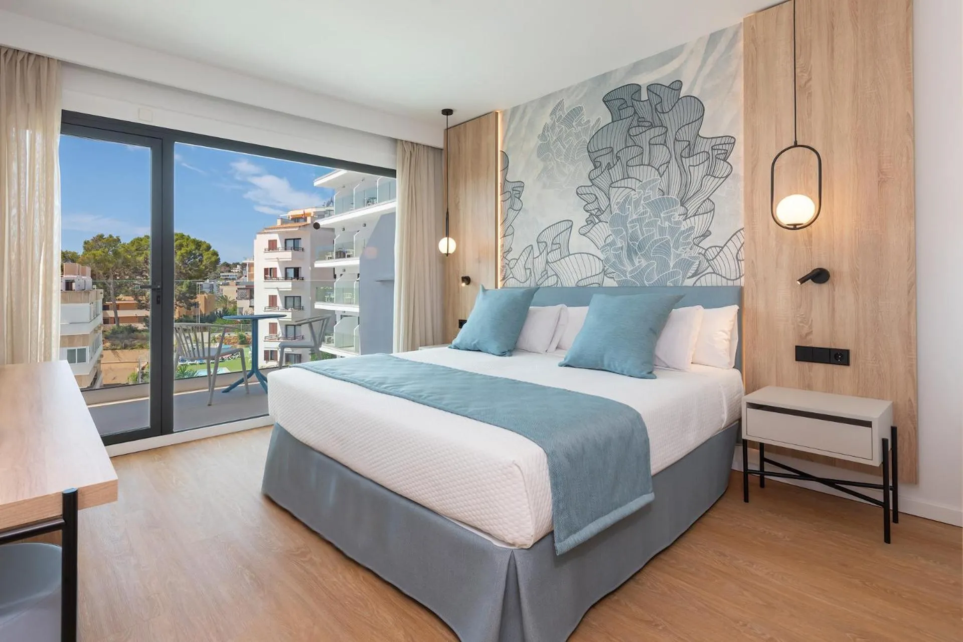 Bed in Hotel Palia Tropico Playa