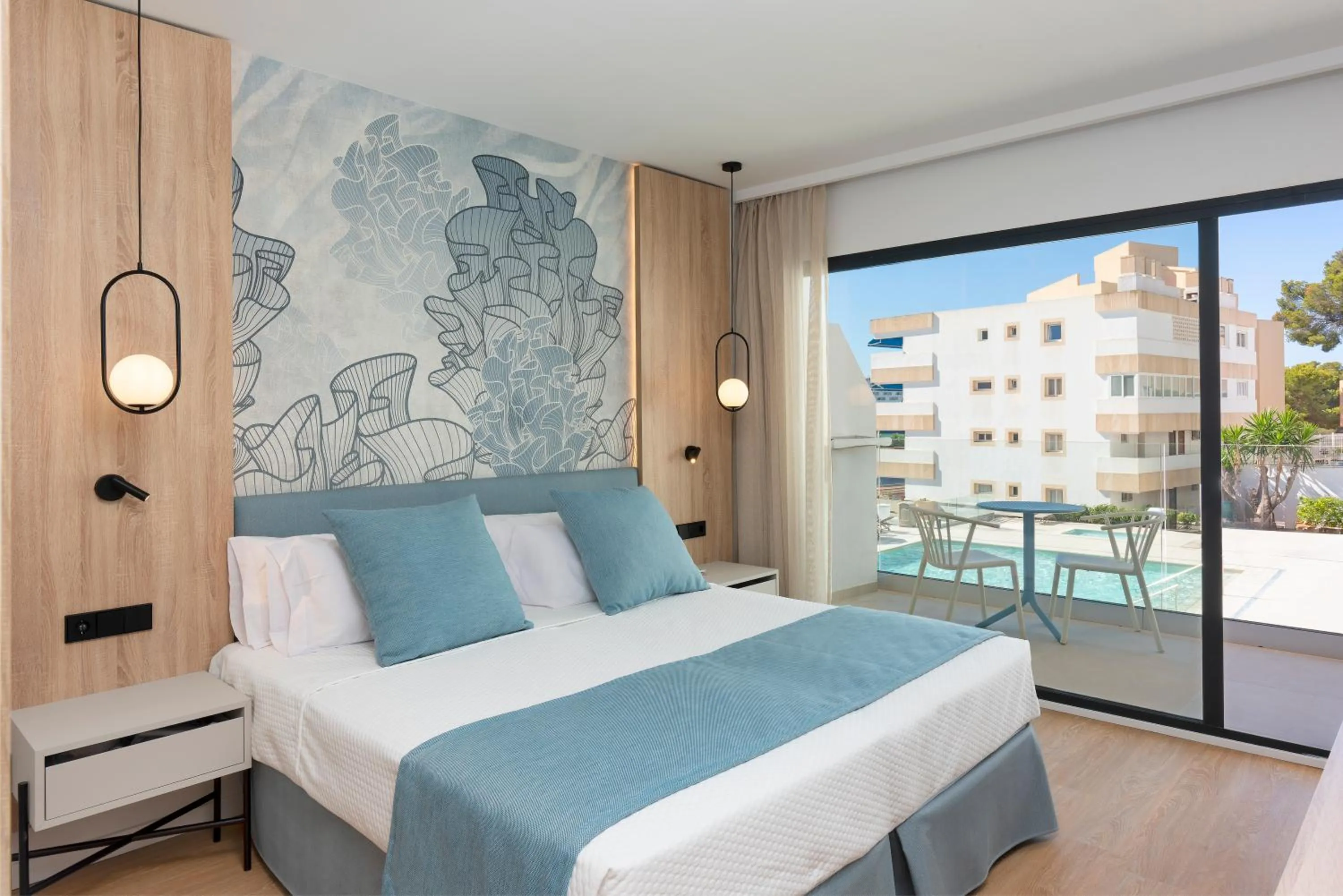 Bed in Hotel Palia Tropico Playa