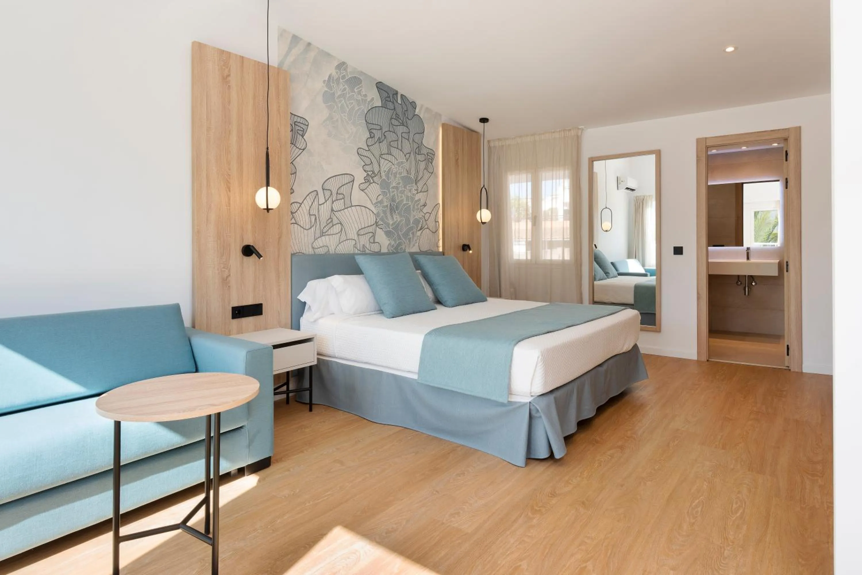 Bed in Hotel Palia Tropico Playa