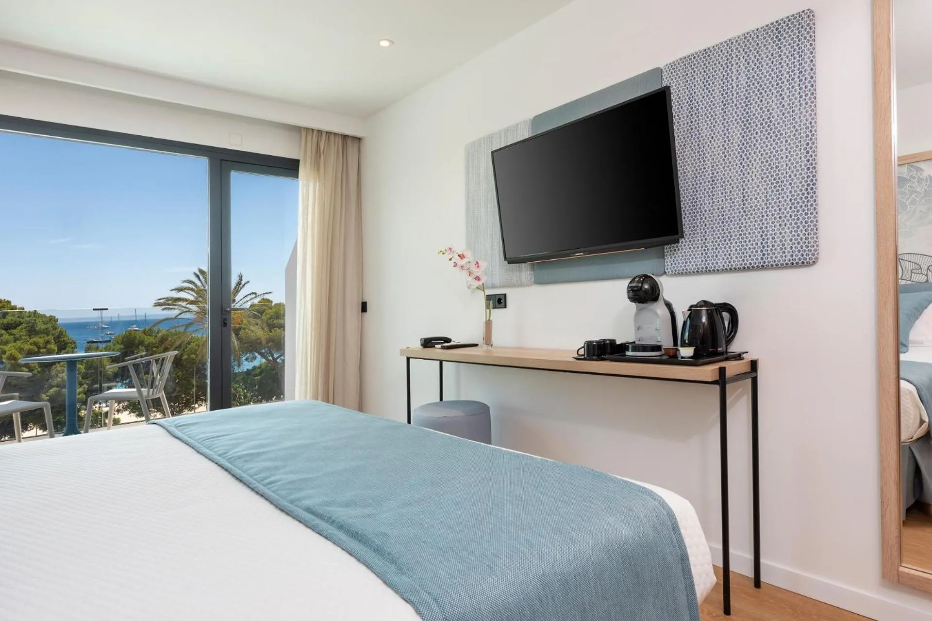 Bed in Hotel Palia Tropico Playa