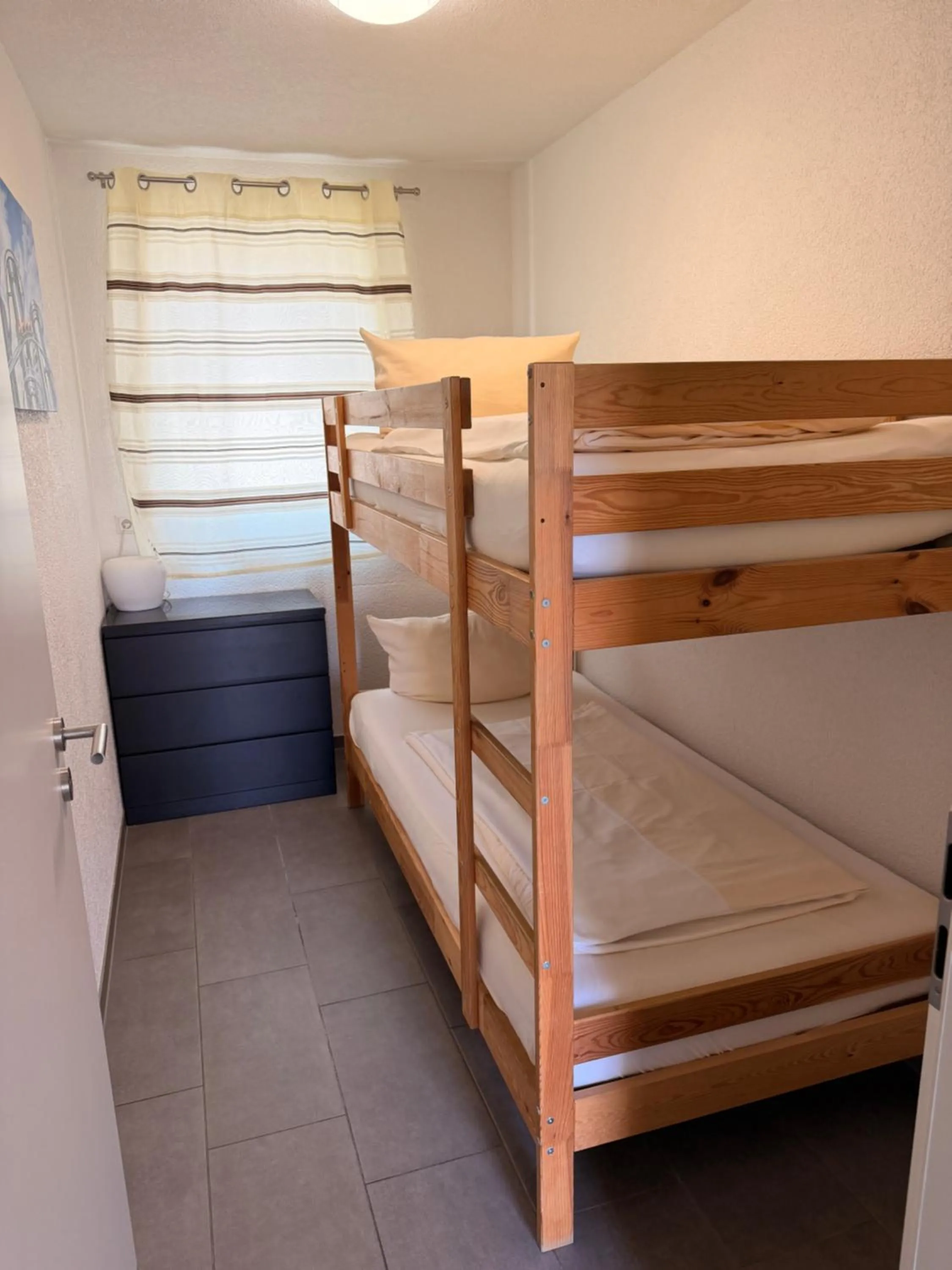 Bedroom, Bed in Hilda Apartments Rust