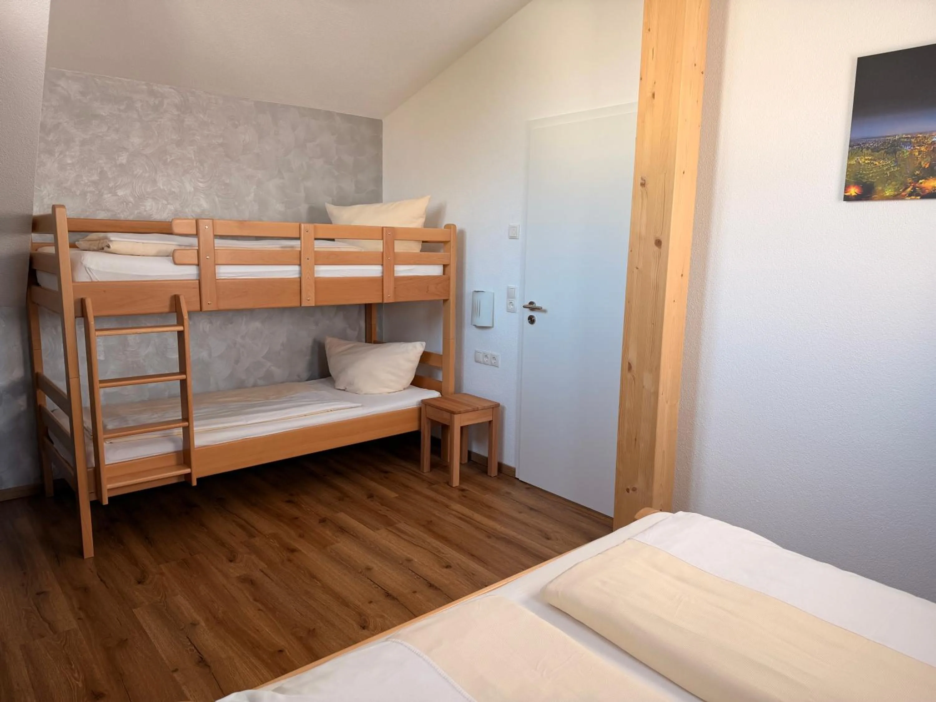 Photo of the whole room, Bed in Hilda Apartments Rust