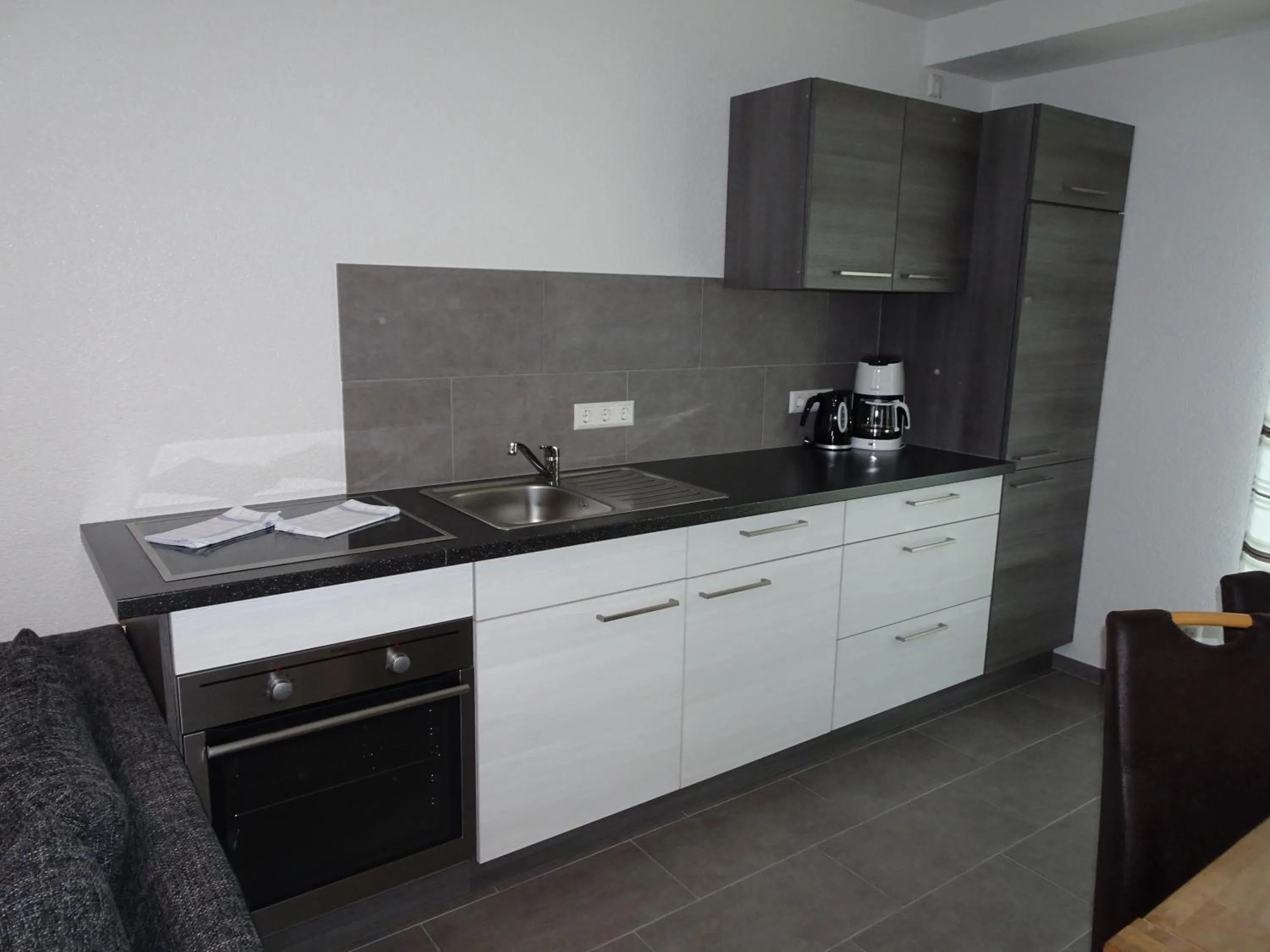 Kitchen or kitchenette in Hilda Apartments Rust