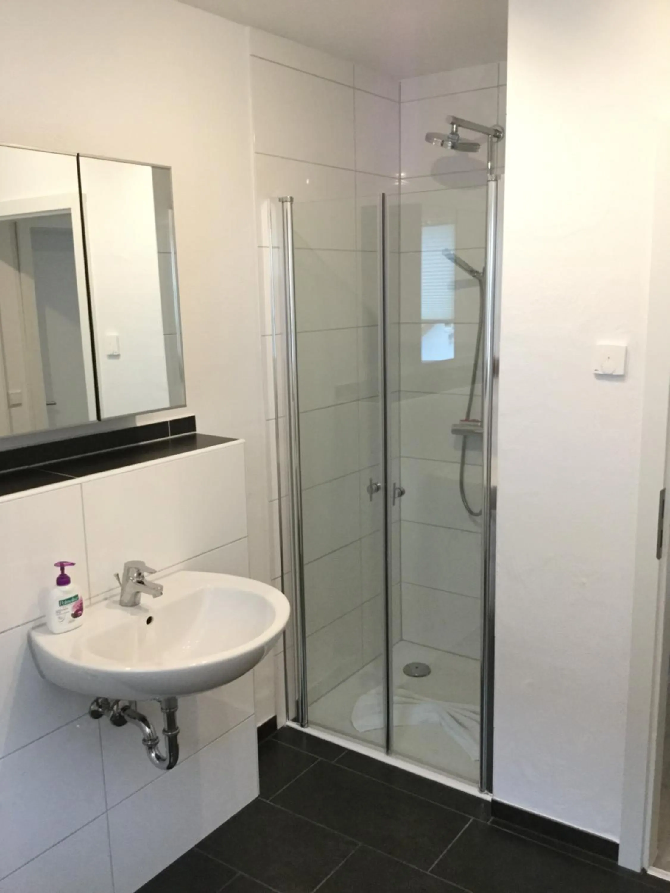 Bathroom in Hilda Apartments Rust