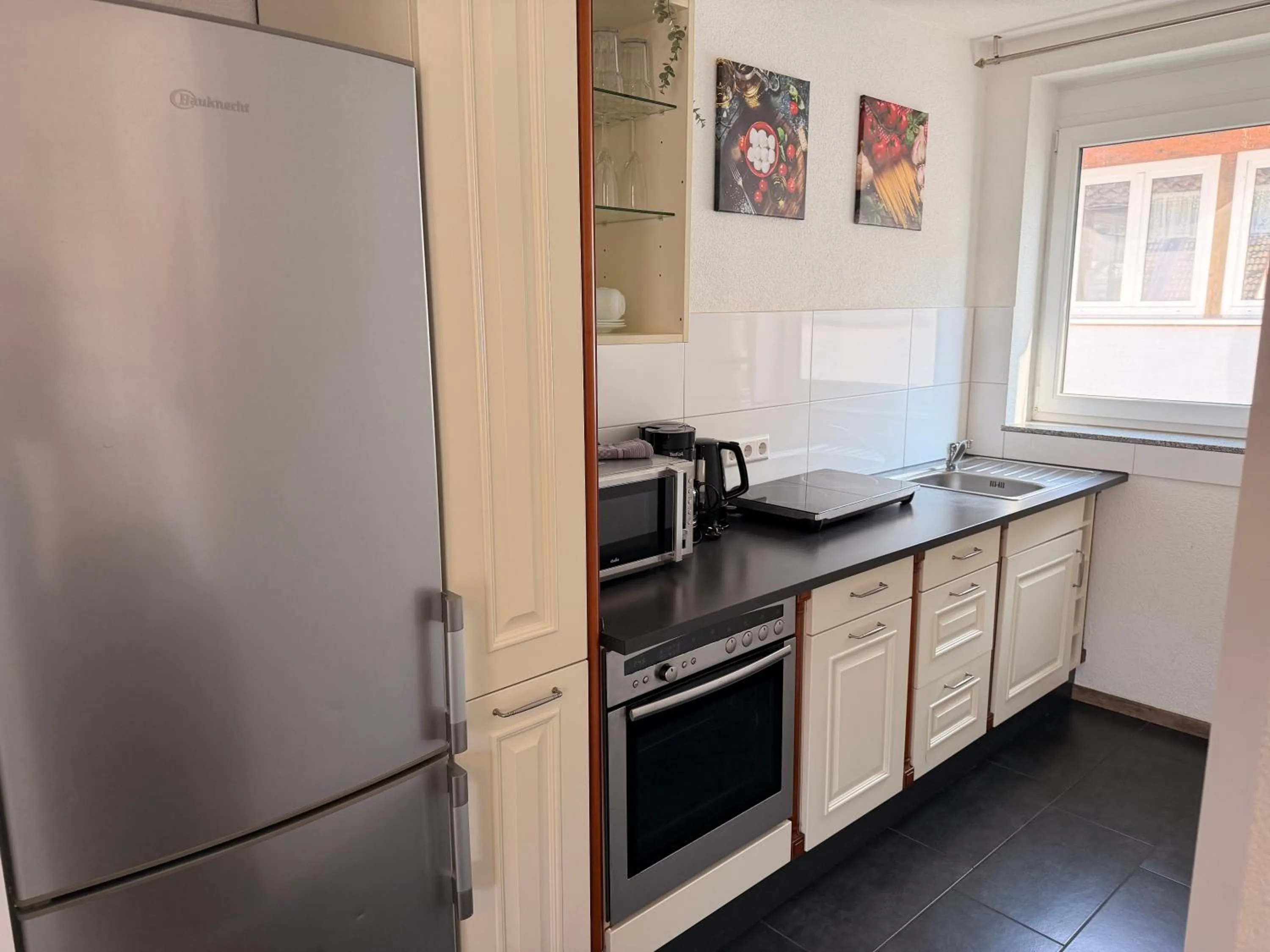 Kitchen or kitchenette in Hilda Apartments Rust