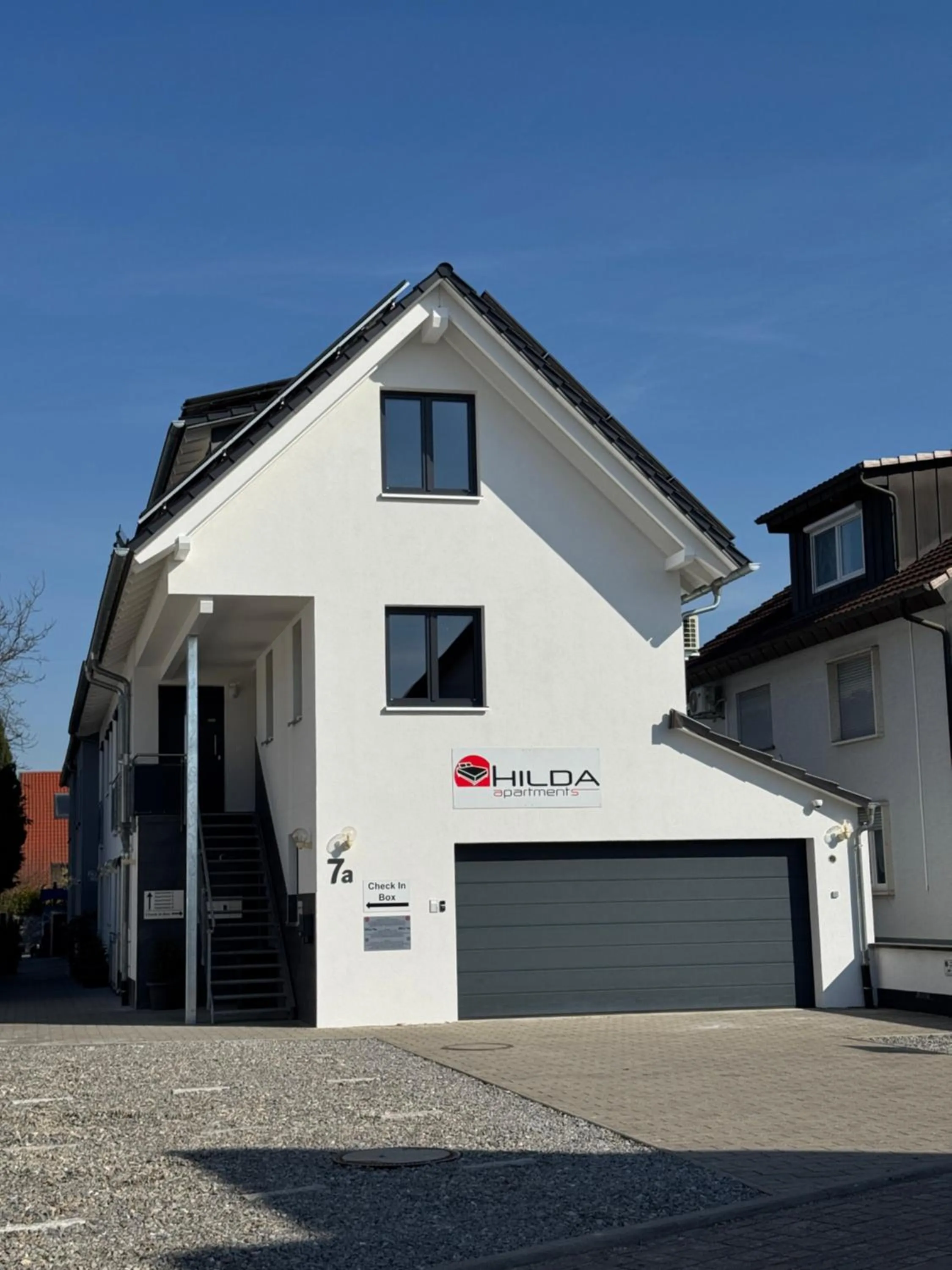 Property building in Hilda Apartments Rust