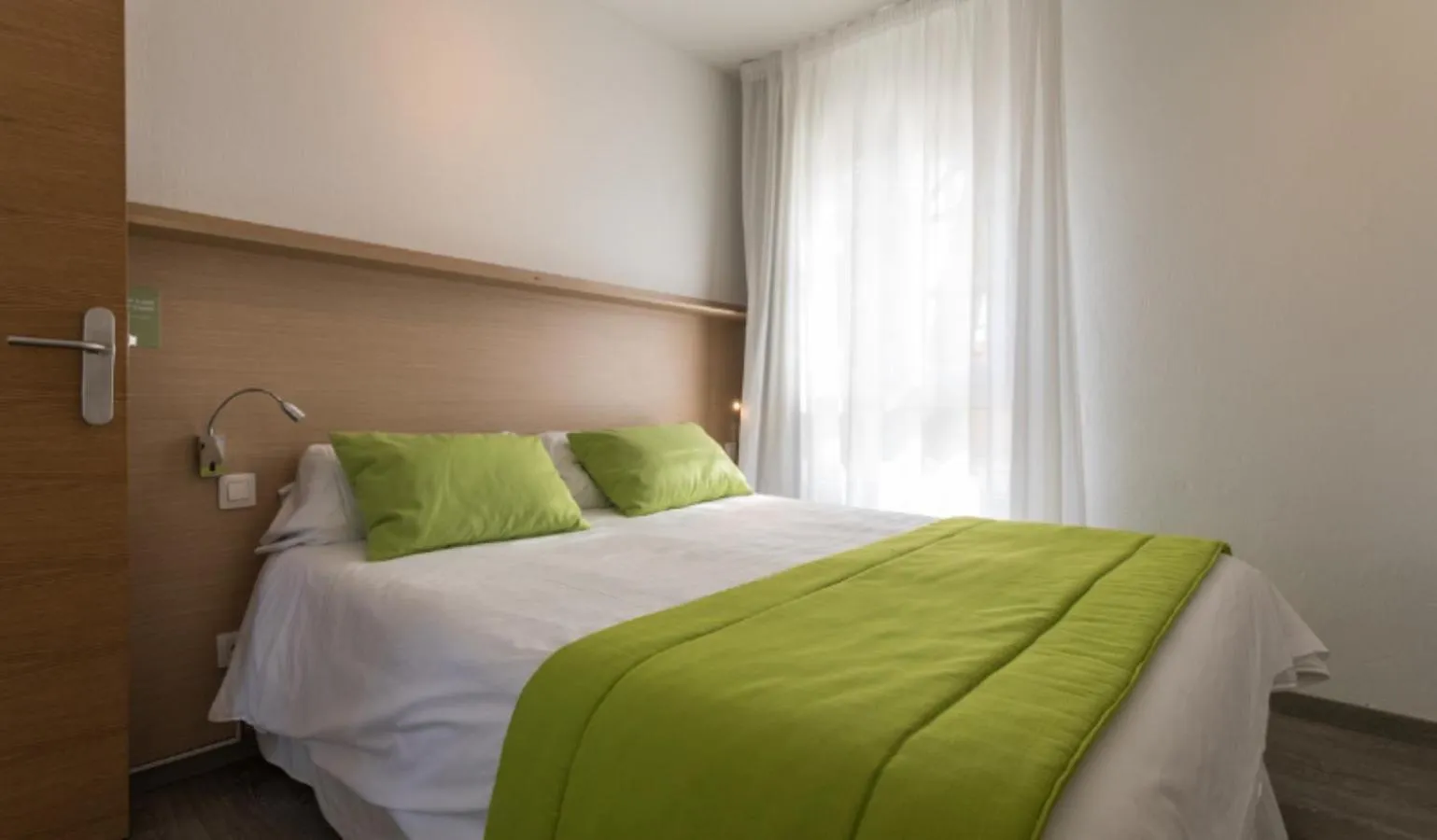 Bed in Apartamentos LIVVO Galera Beach