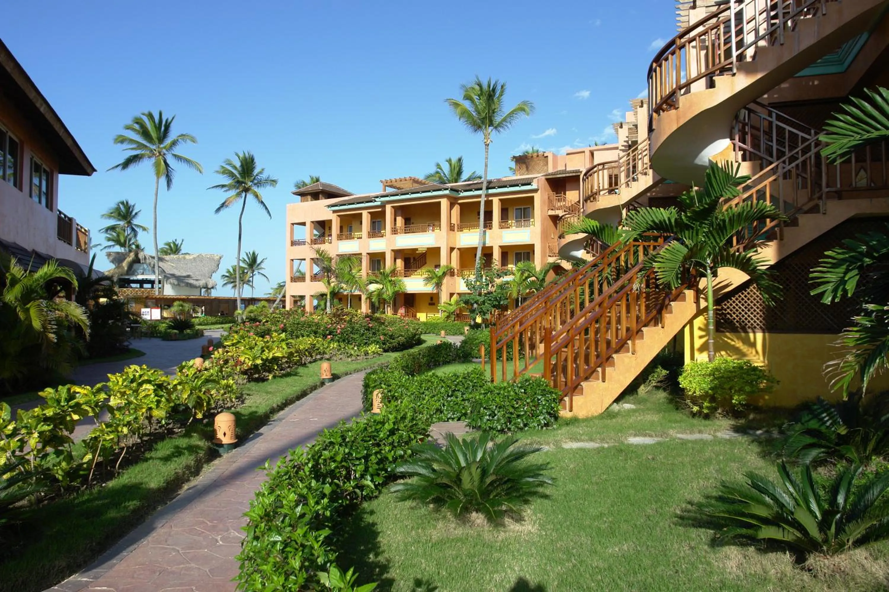 Property building in VIK Hotel Cayena Beach All Inclusive