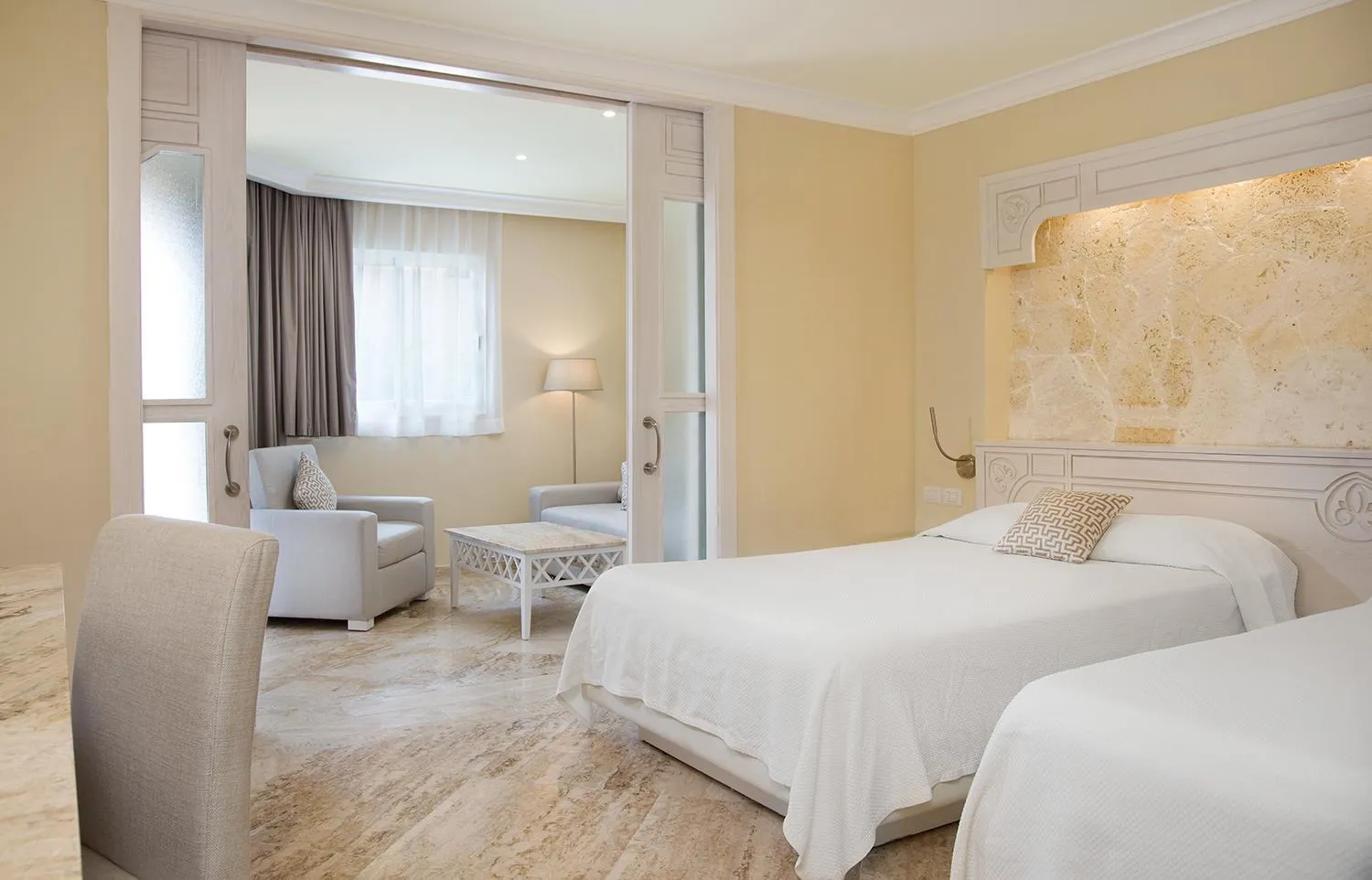 Bed in VIK Hotel Cayena Beach All Inclusive