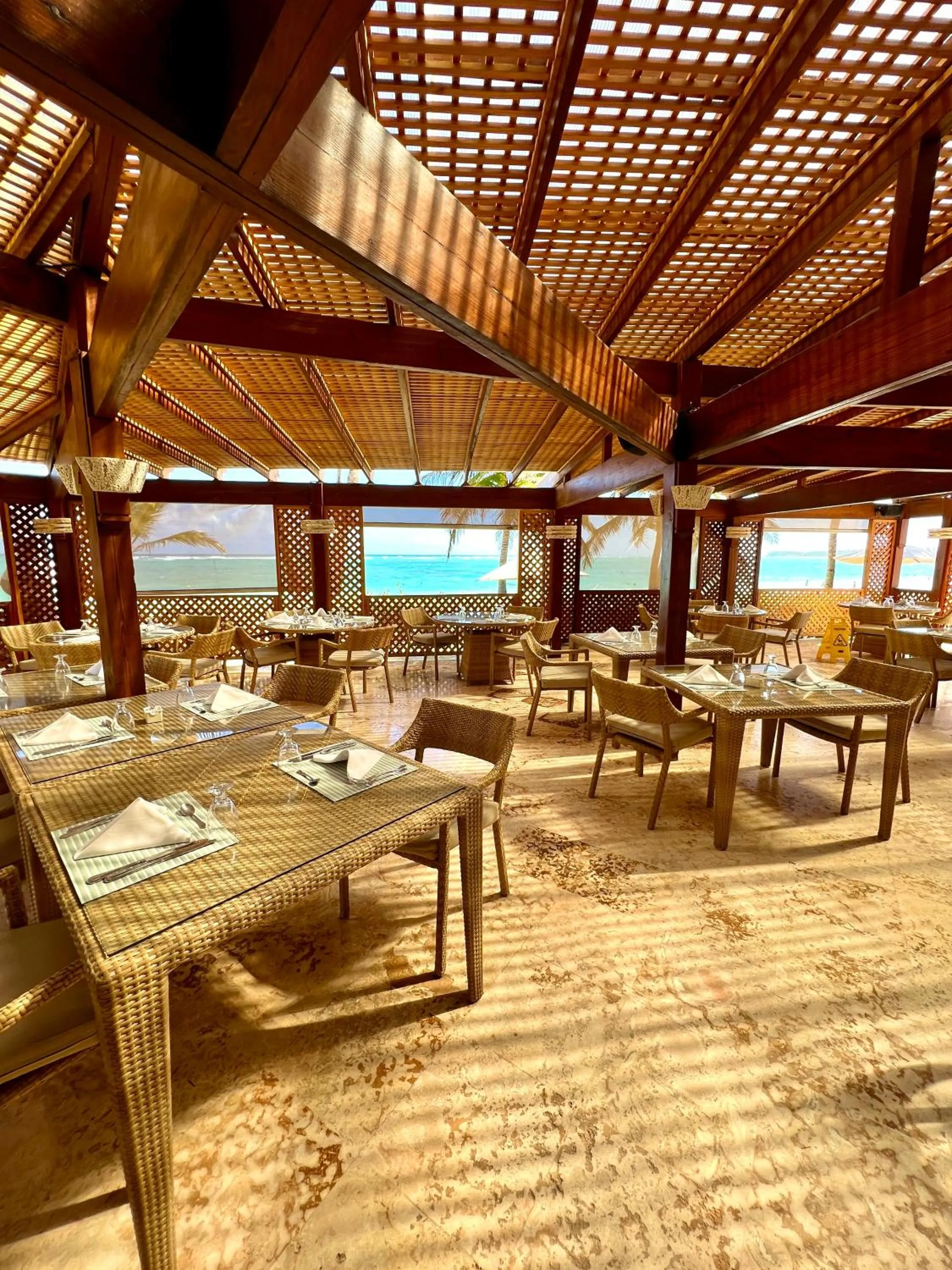 Restaurant/places to eat in VIK Hotel Cayena Beach All Inclusive