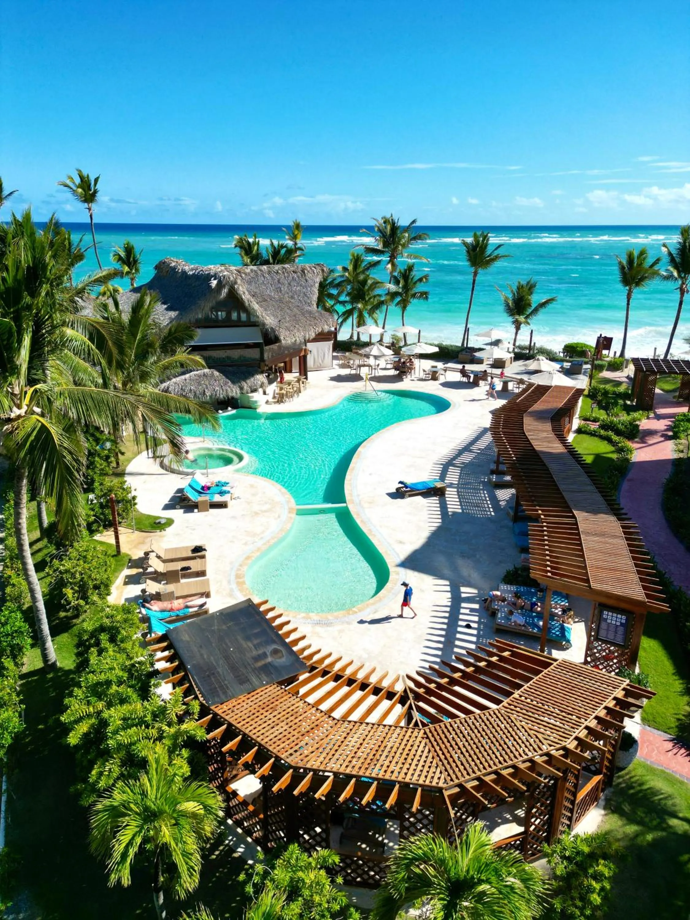Bird's eye view in VIK Hotel Cayena Beach All Inclusive