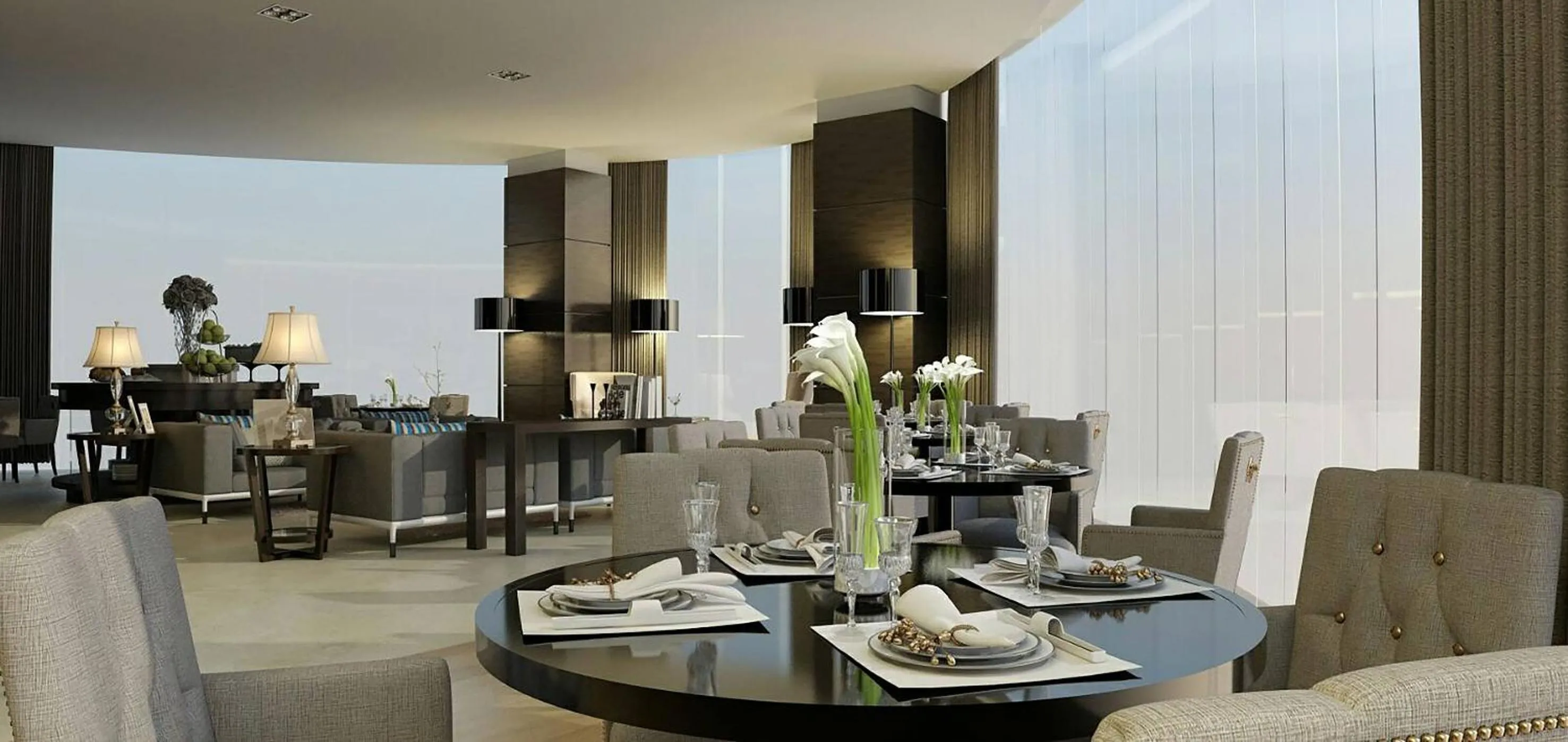 Restaurant/places to eat in Meliá Makassar