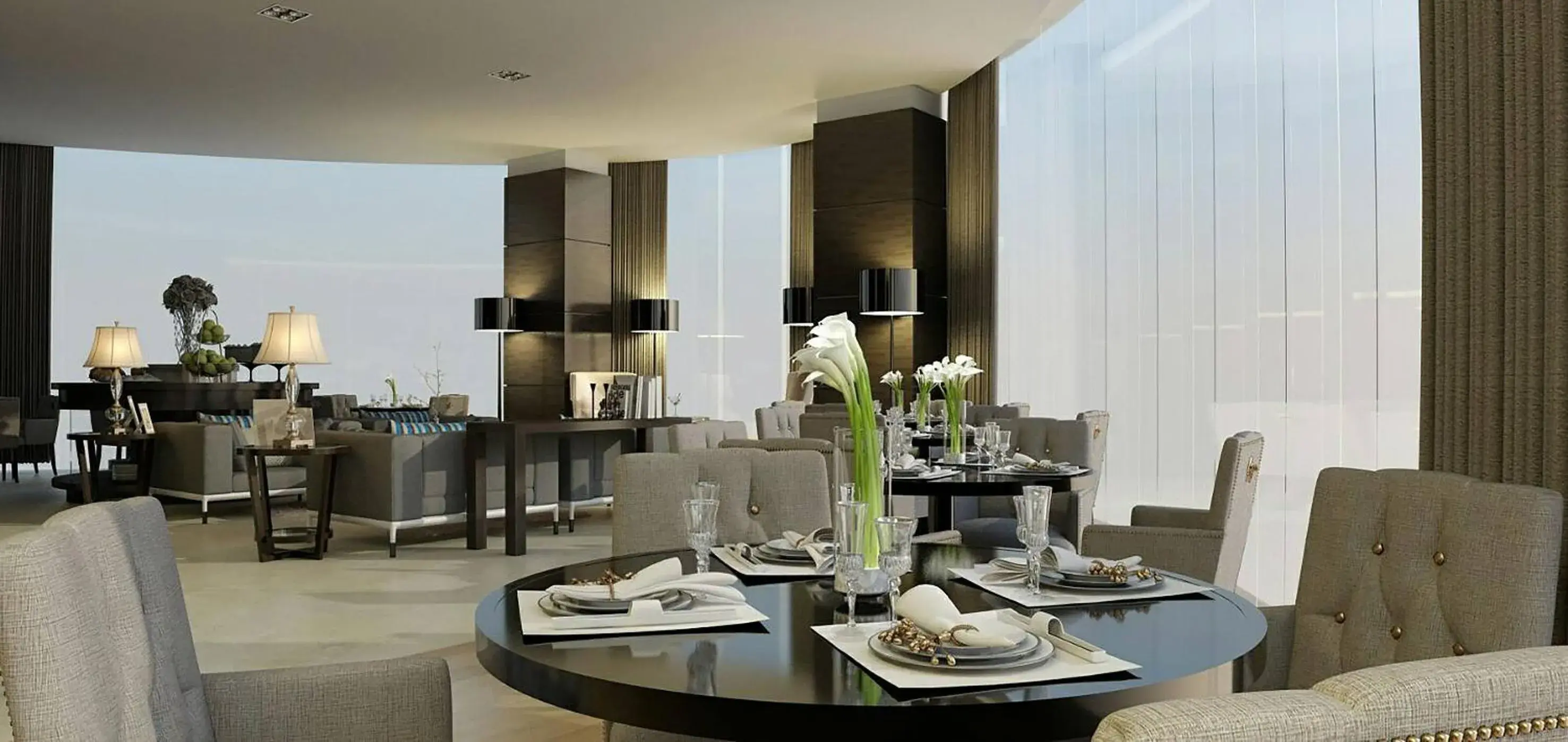 Restaurant/places to eat in Meliá Makassar Restaurant/places to eat in Meliá Makassar