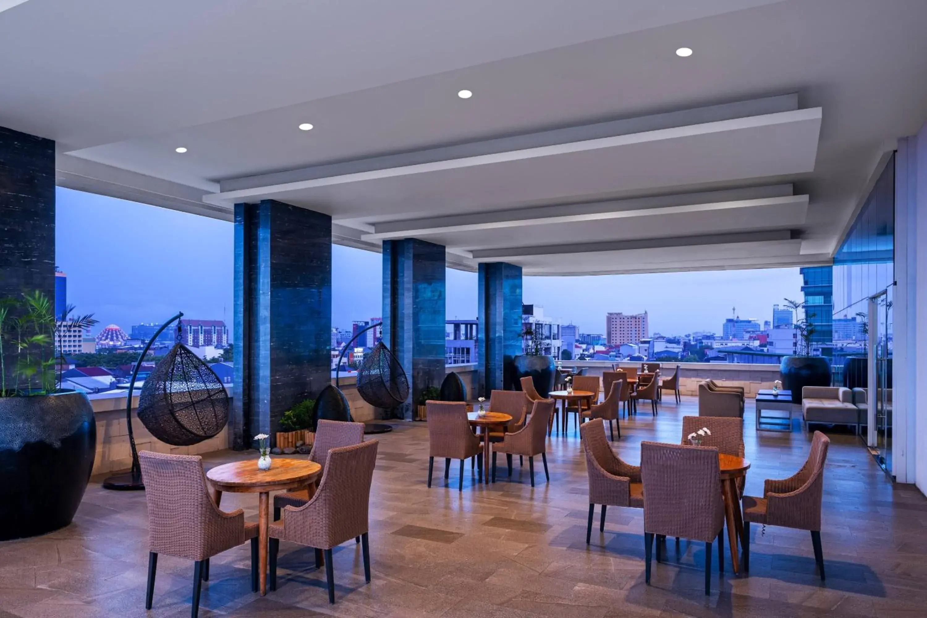 Property building in Meliá Makassar Property building in Meliá Makassar