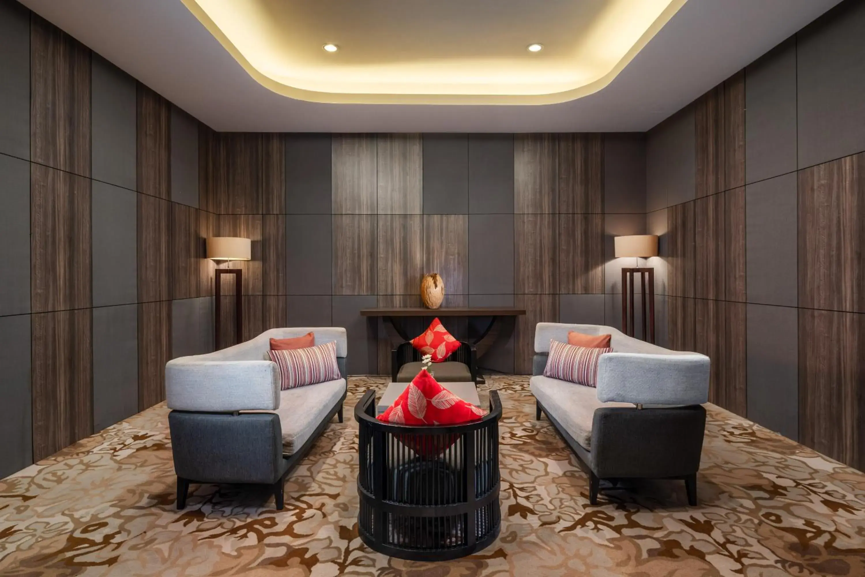 Living room in Melia Makassar Living room in Melia Makassar