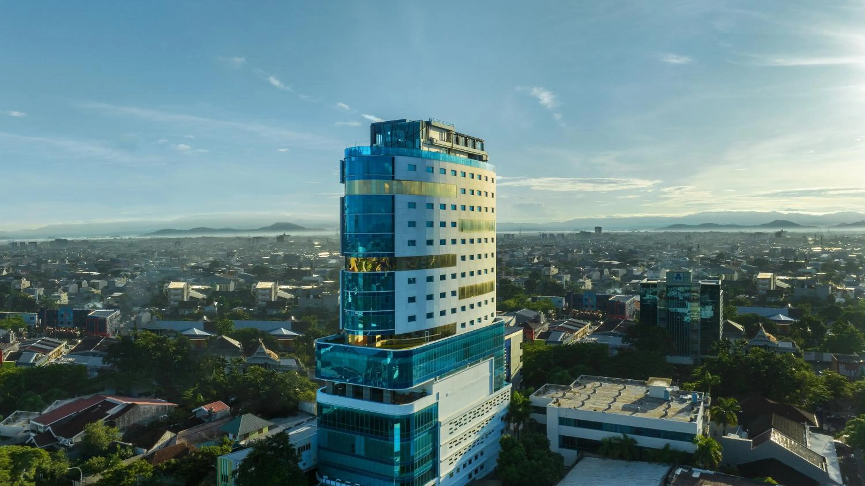 Property building in Melia Makassar