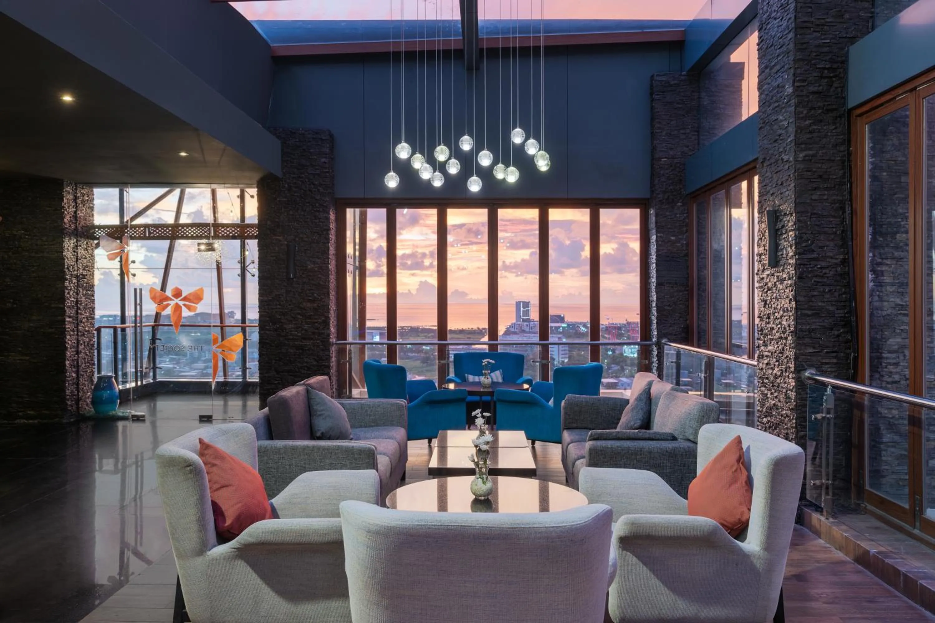 Lounge or bar in Melia Makassar