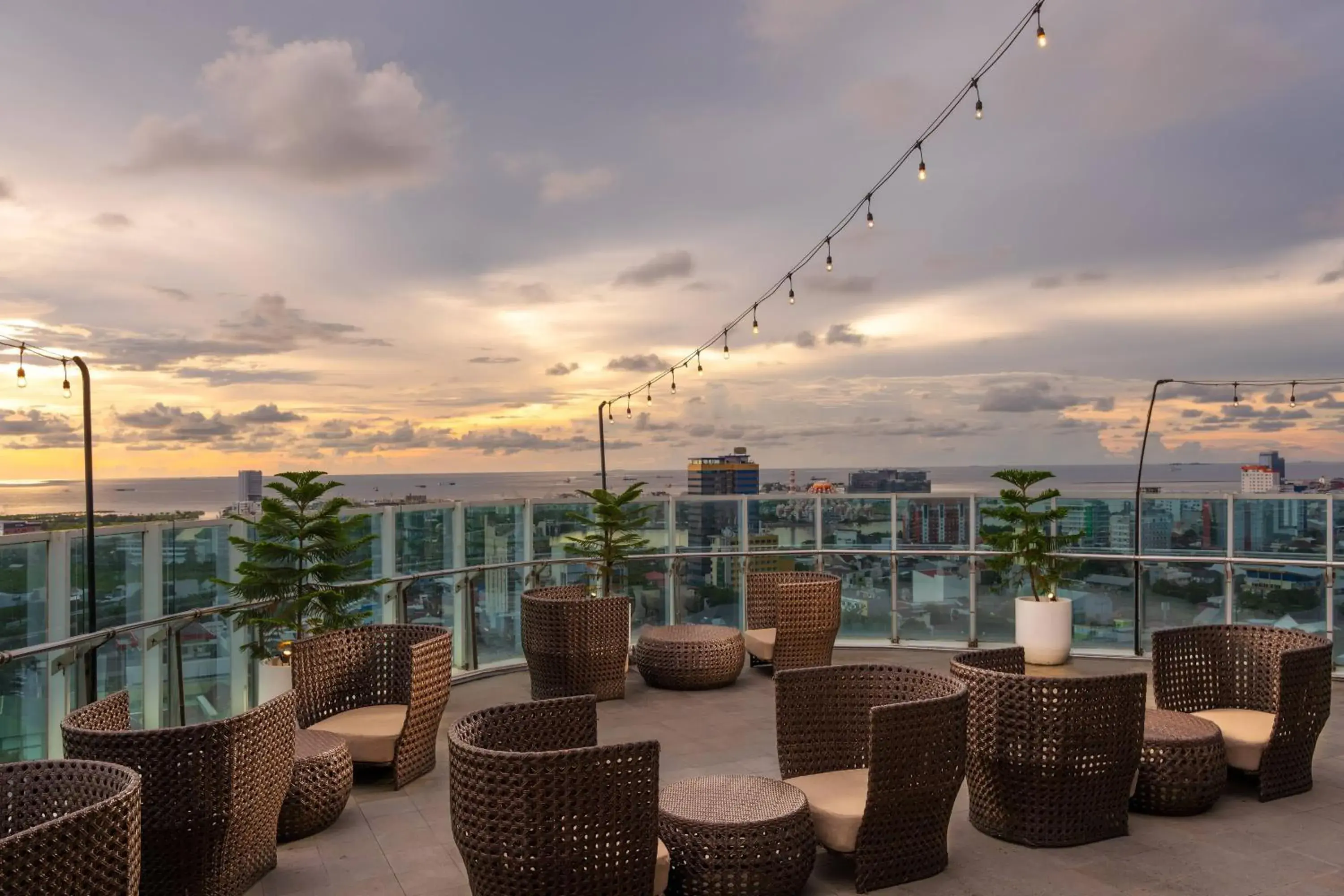 Property building in Meliá Makassar Property building in Meliá Makassar