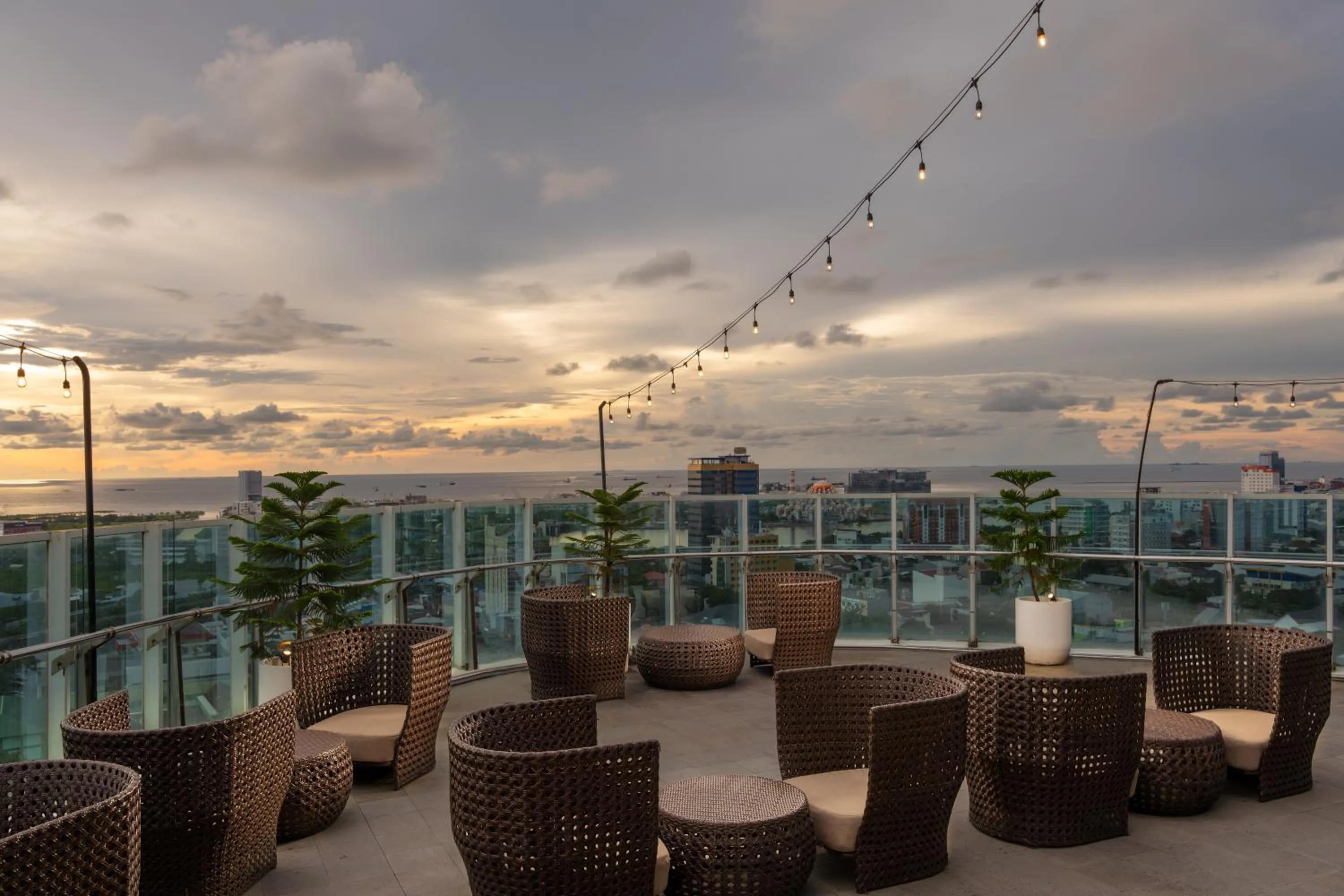 View (from property/room) in Melia Makassar