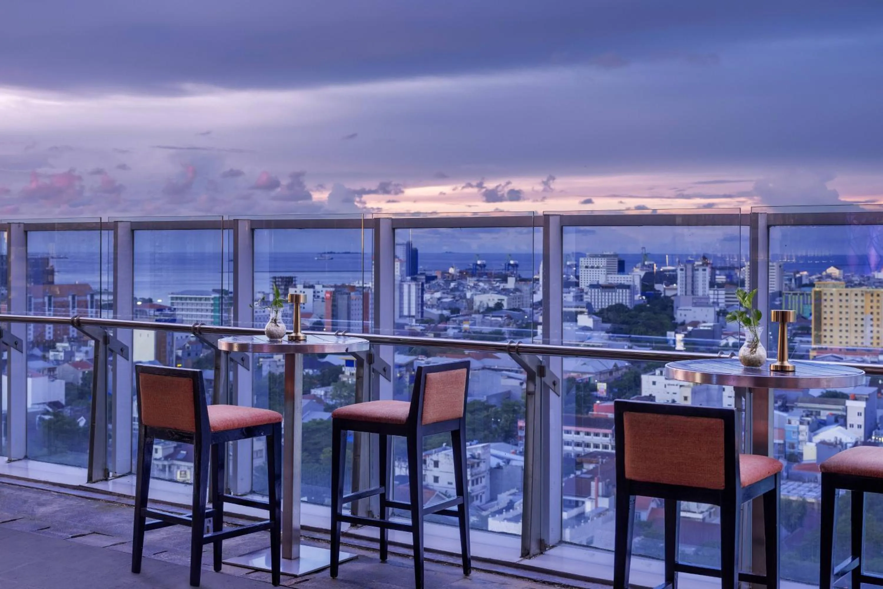 Property building in Meliá Makassar