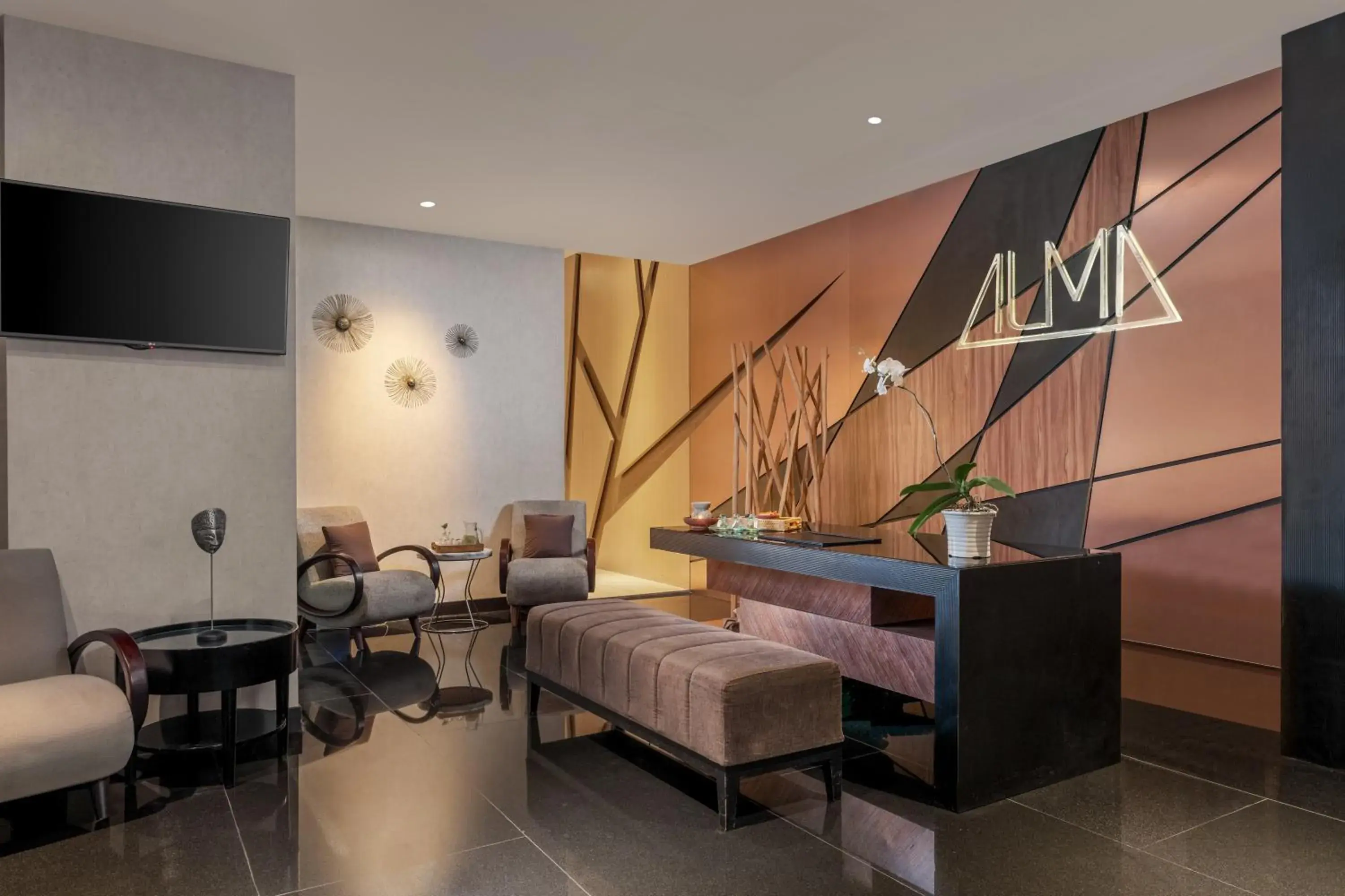 Bed in Melia Makassar Bed in Melia Makassar