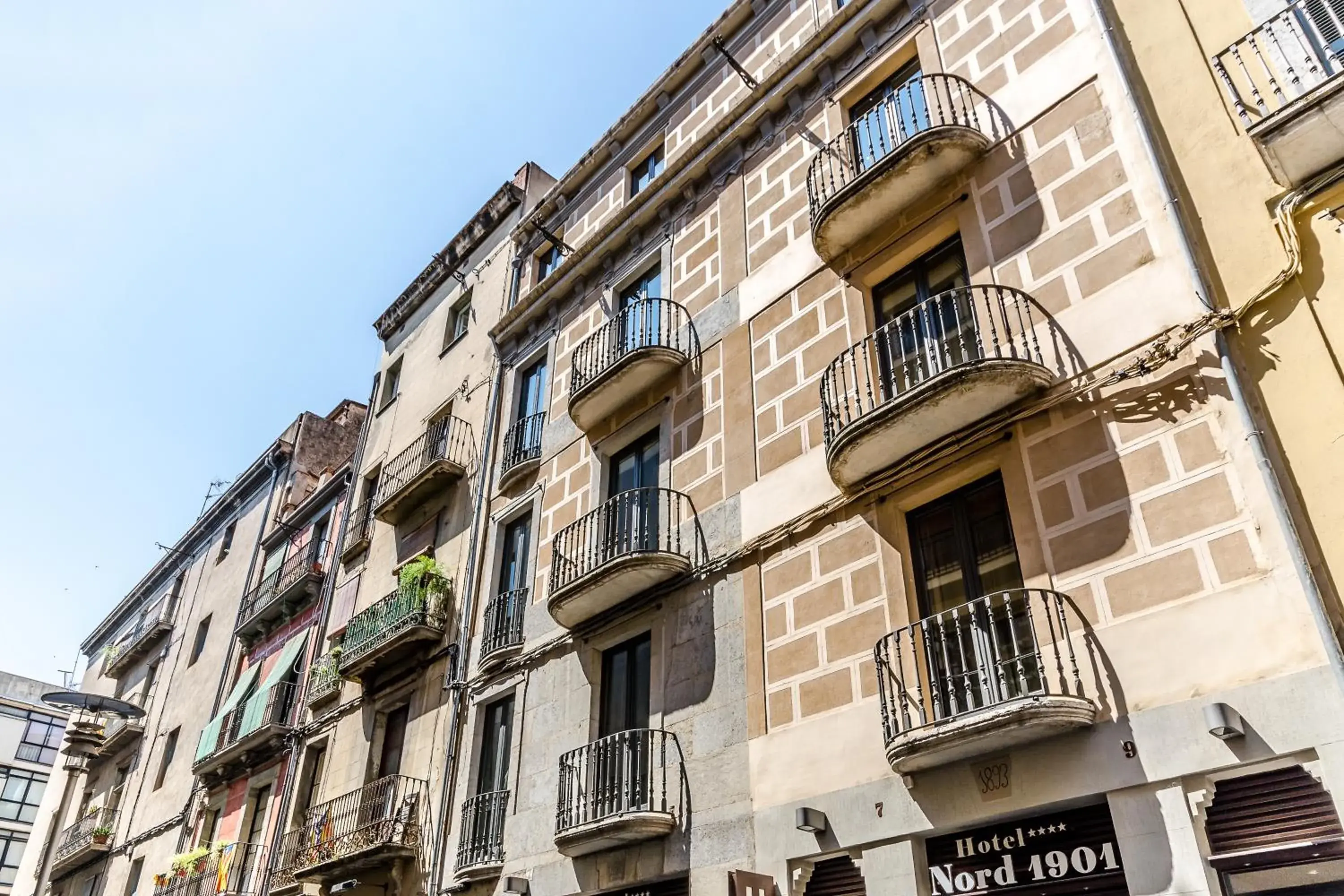 Property building in Hotel Nord 1901 Property building in Hotel Nord 1901