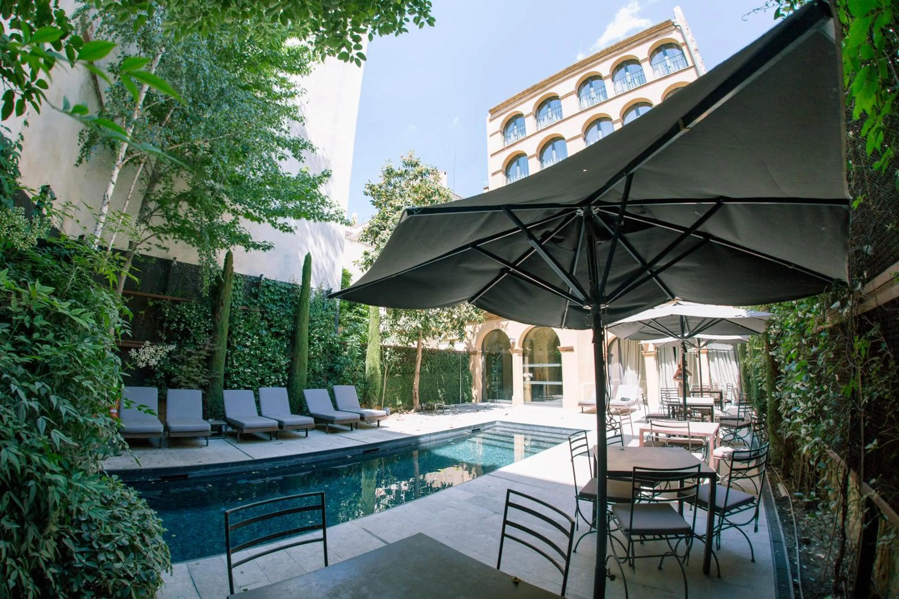 Patio in Hotel Nord 1901