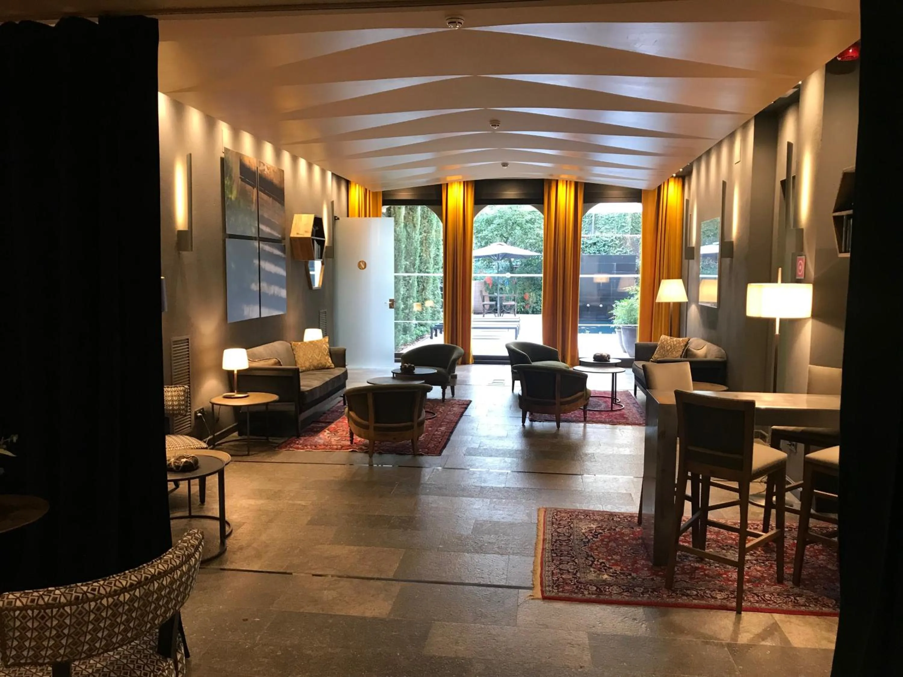 Living room in Hotel Nord 1901