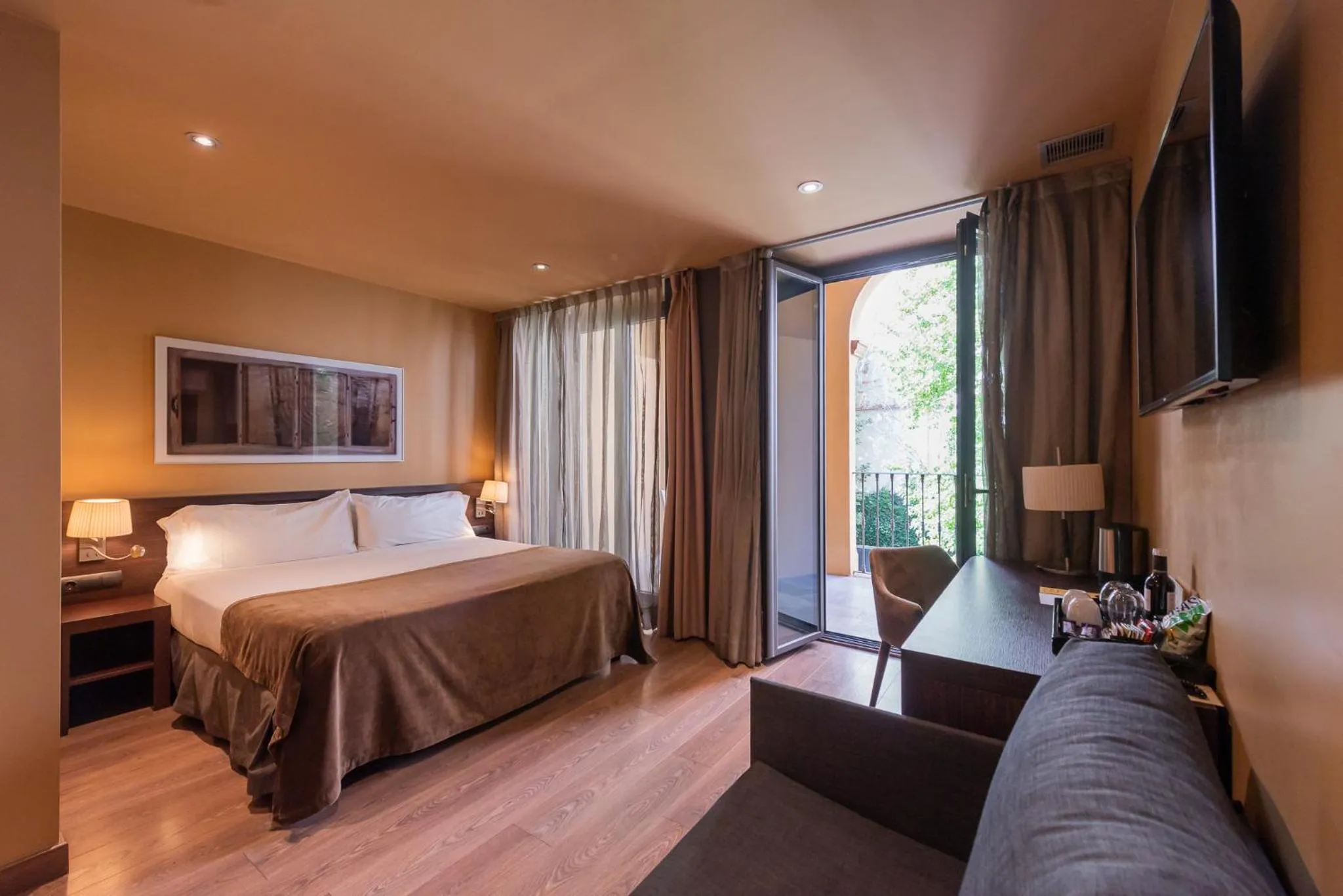 Bed in Hotel Nord 1901