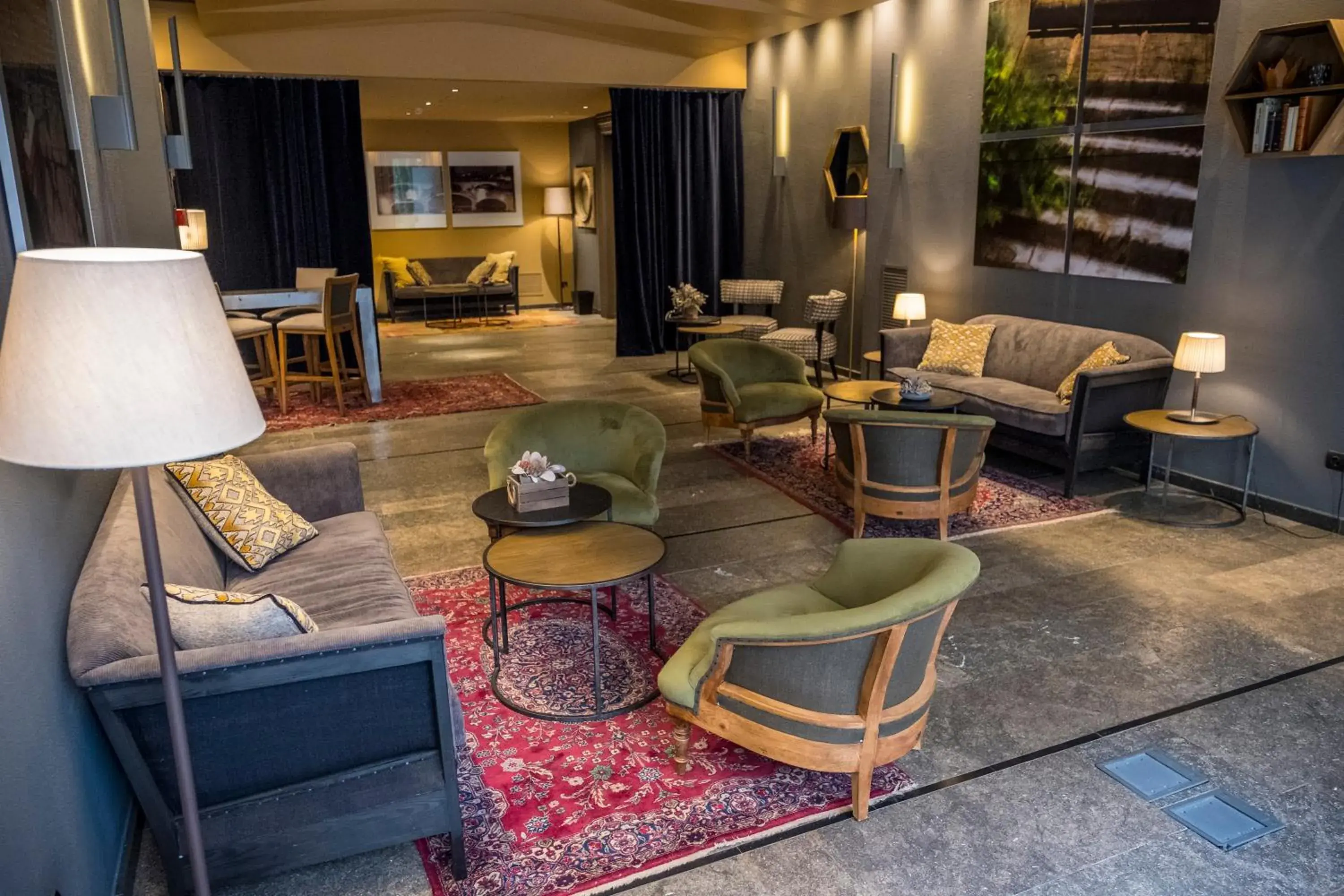 Living room in Hotel Nord 1901 Living room in Hotel Nord 1901