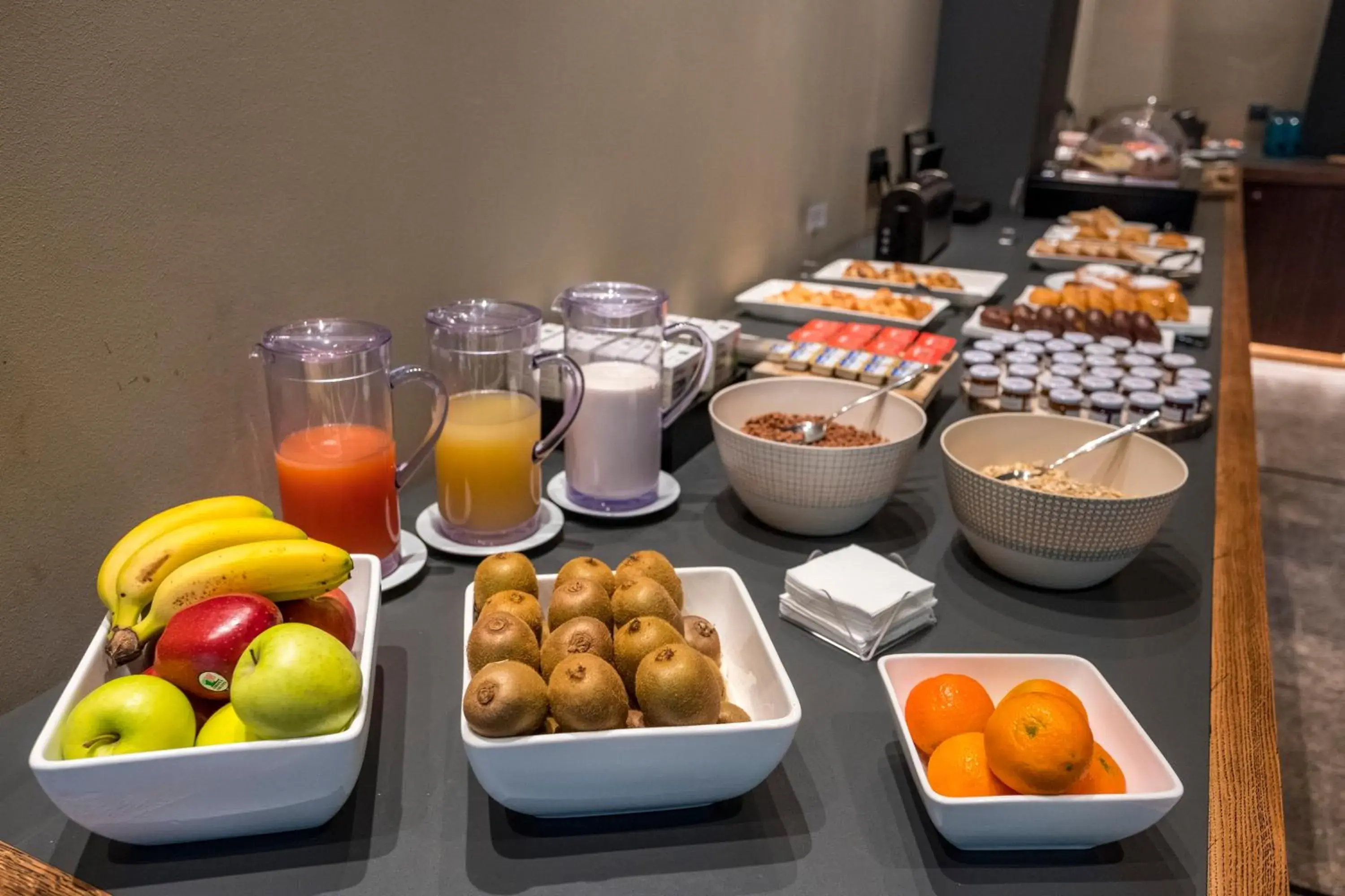 Breakfast in Hotel Nord 1901 Breakfast in Hotel Nord 1901