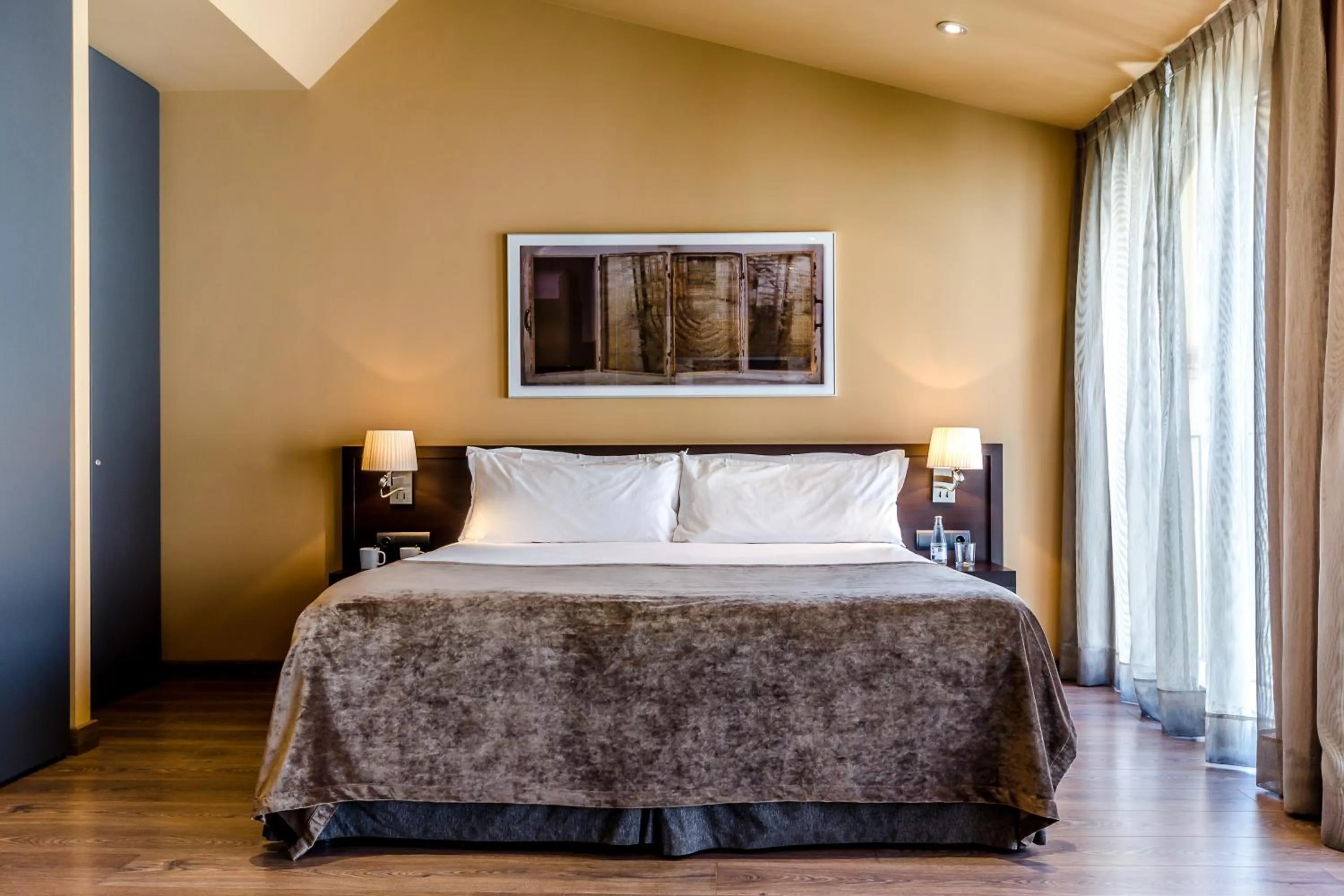 Bedroom, Bed in Hotel Nord 1901