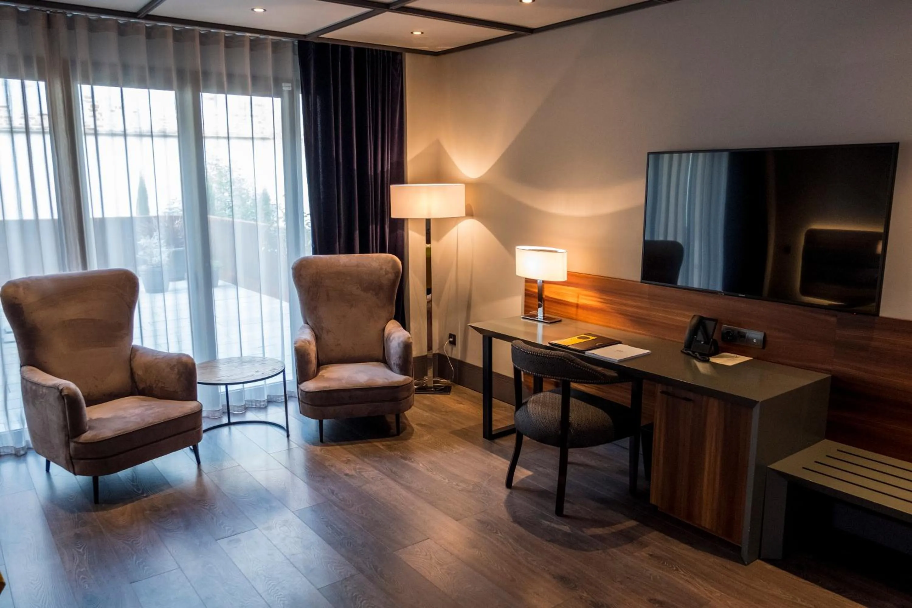 TV and multimedia in Hotel Nord 1901