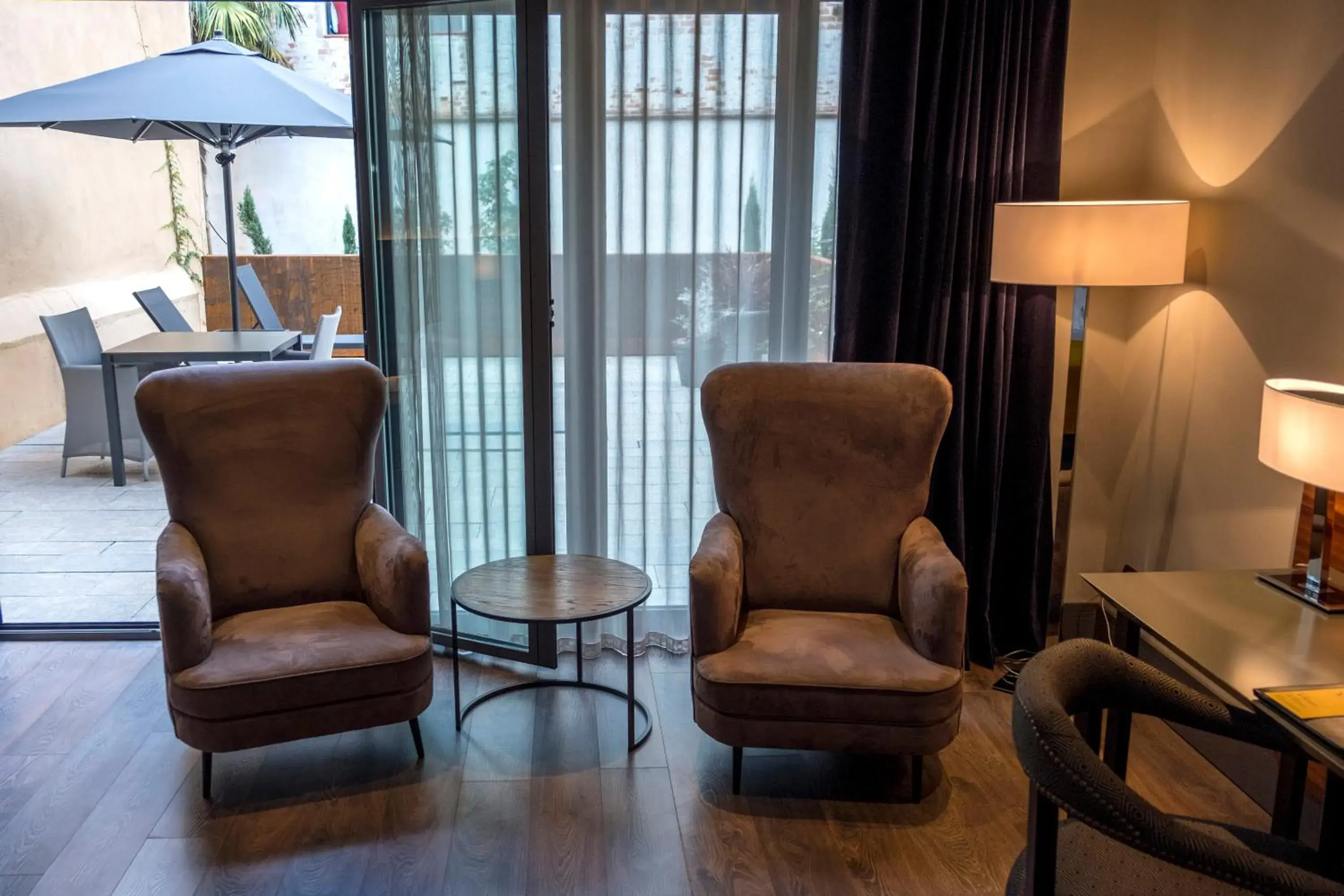 Living room in Hotel Nord 1901 Living room in Hotel Nord 1901