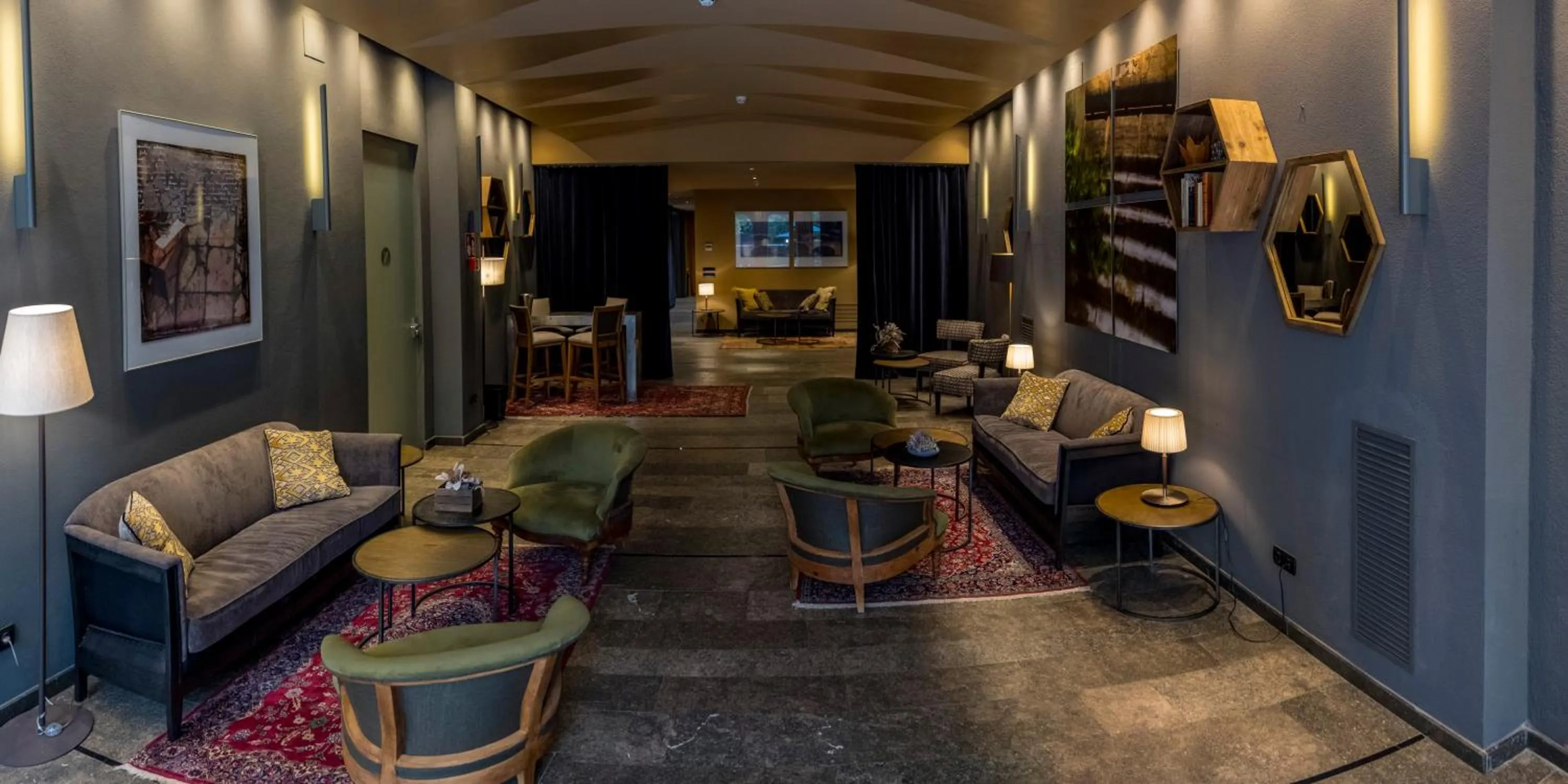 Living room in Hotel Nord 1901