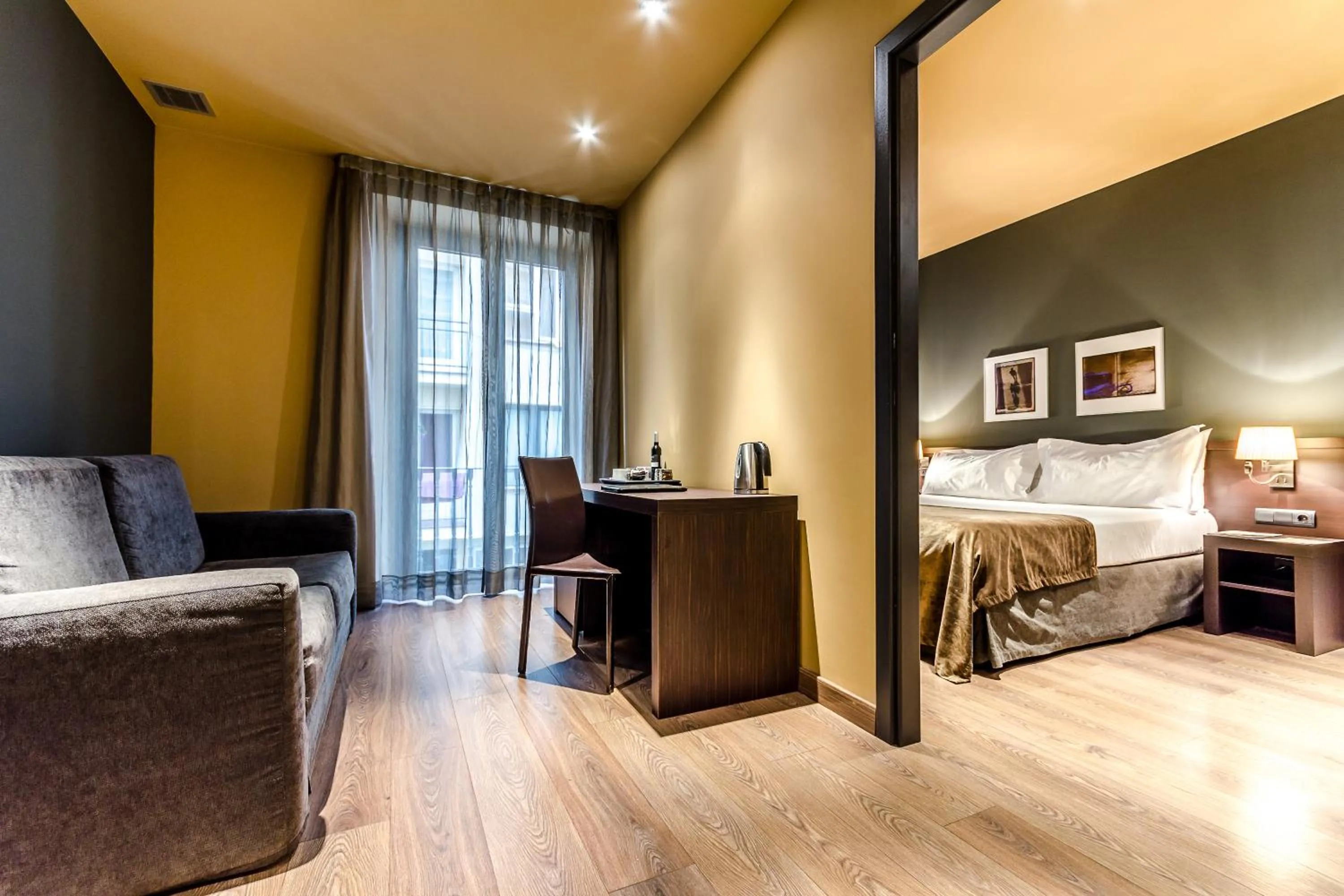 Bedroom, Bed in Hotel Nord 1901