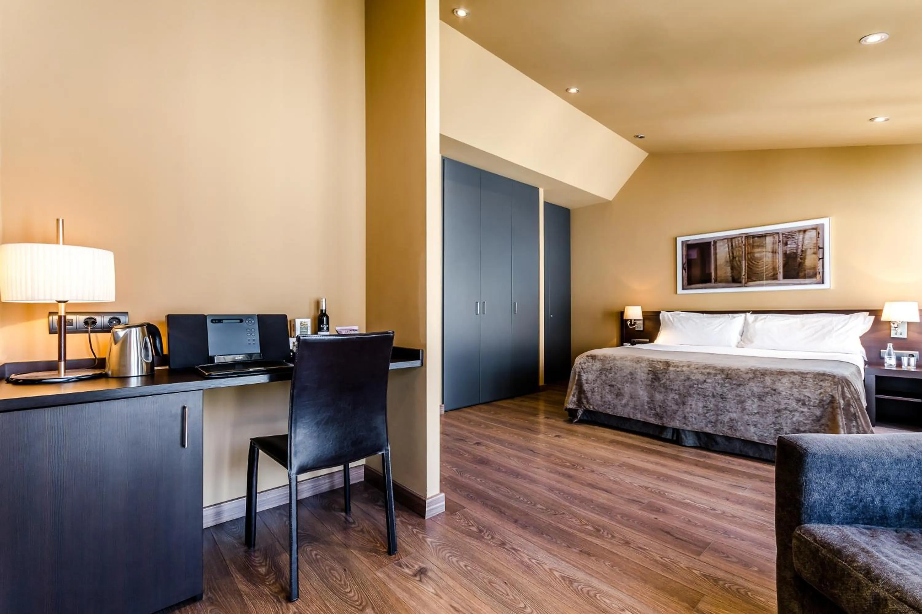 Bedroom, Bed in Hotel Nord 1901