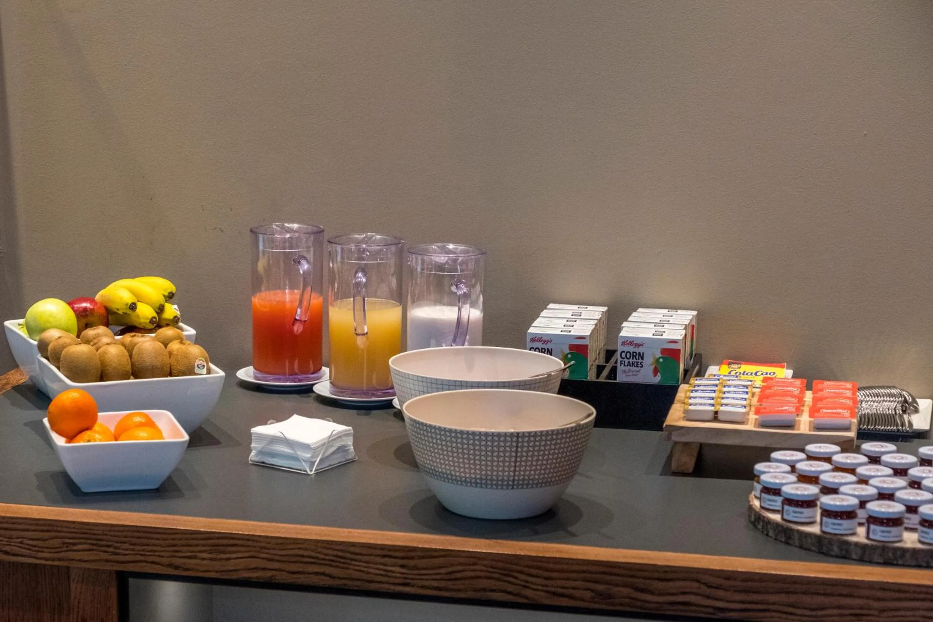 Breakfast in Hotel Nord 1901