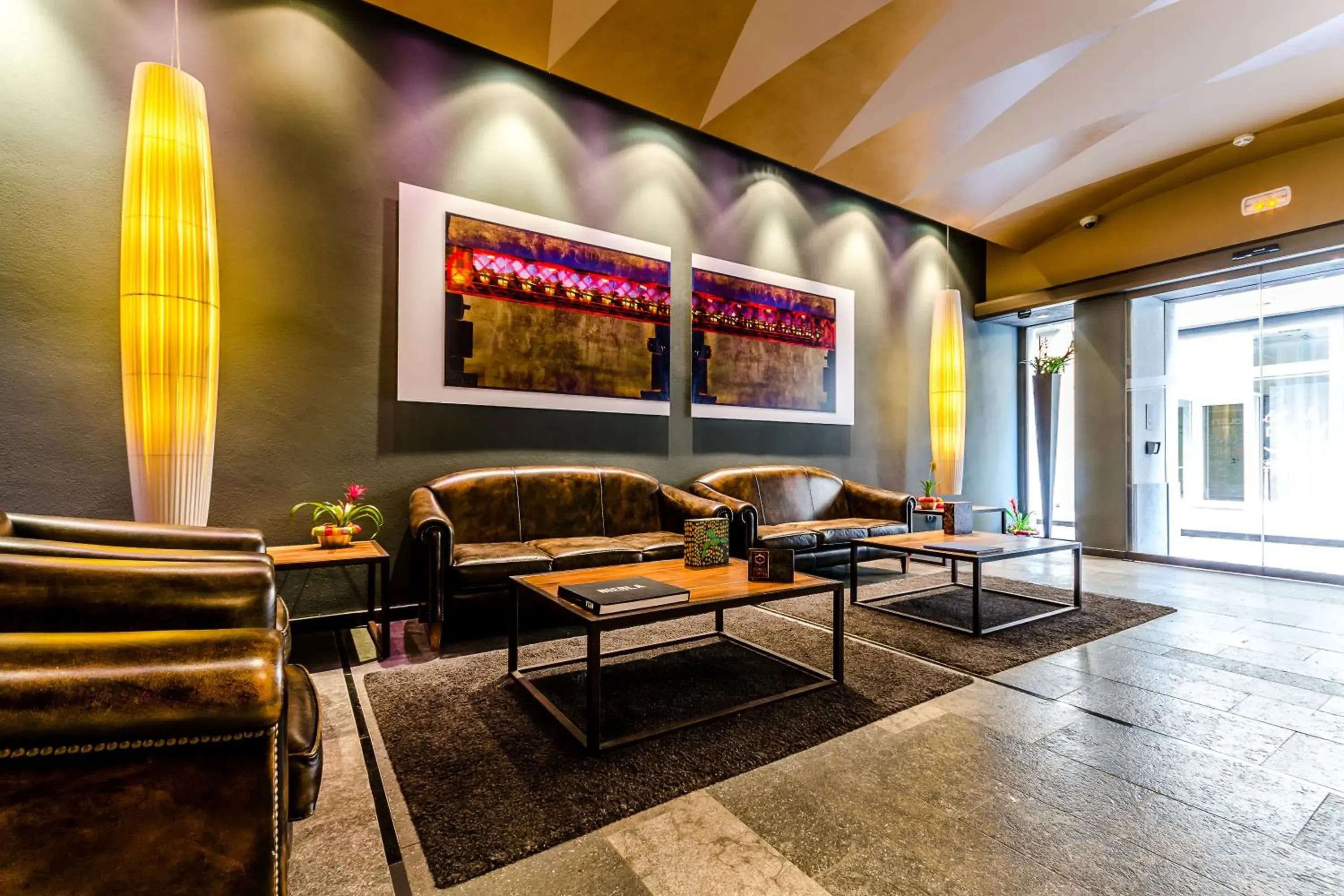 Lobby or reception in Hotel Nord 1901 Lobby or reception in Hotel Nord 1901