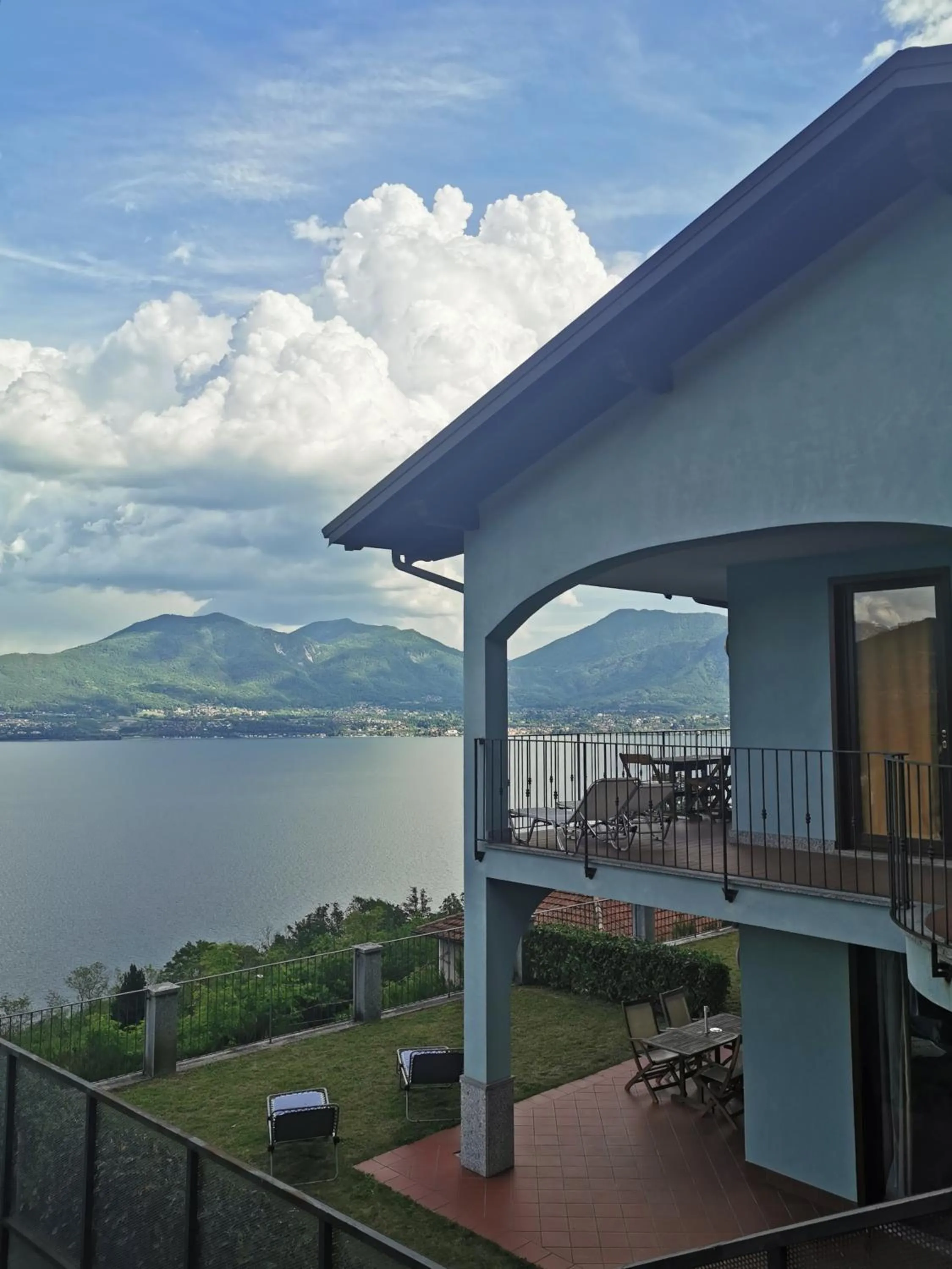 Property building in Residence Il Vigneto