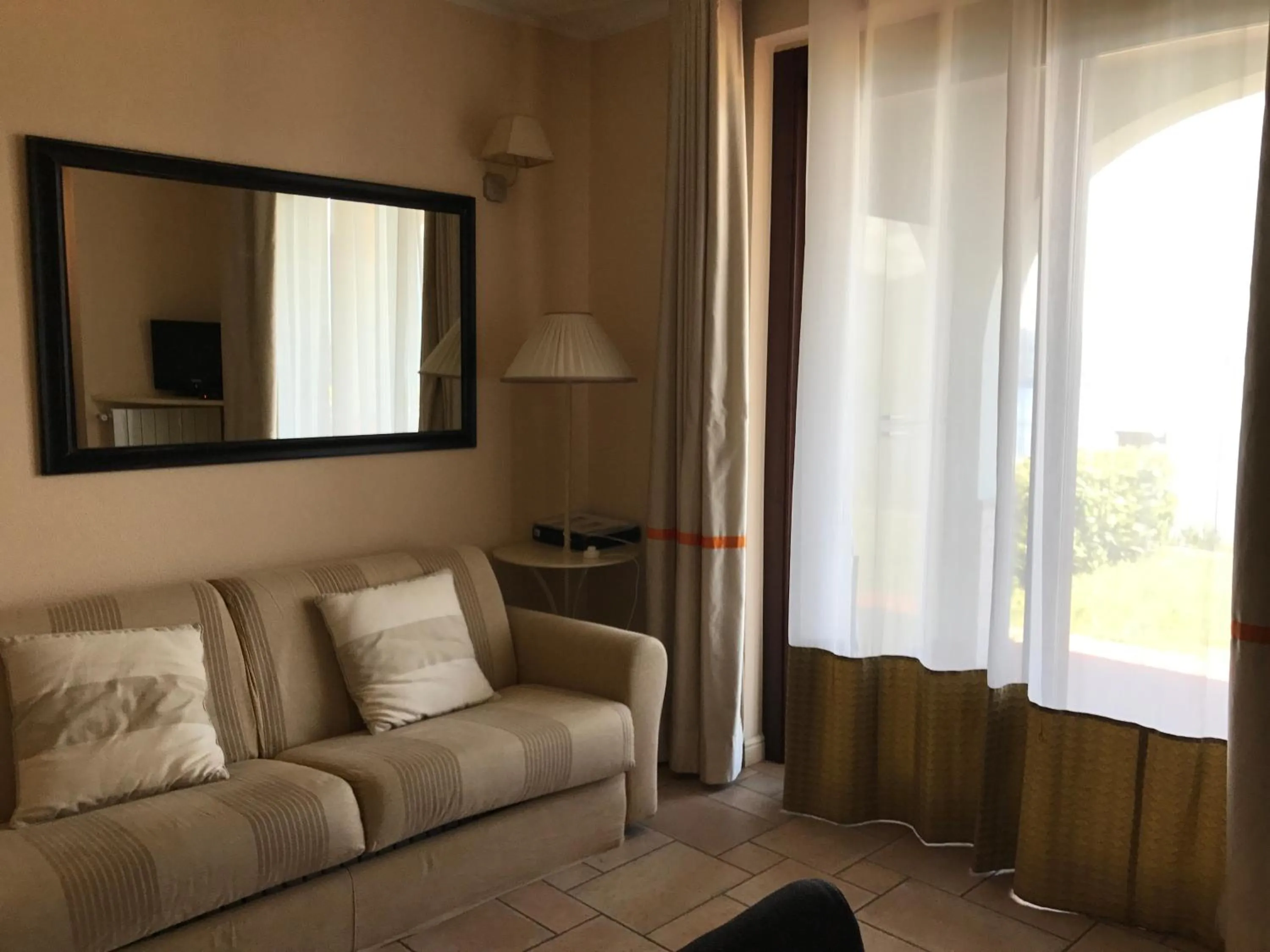 Living room in Residence Il Vigneto